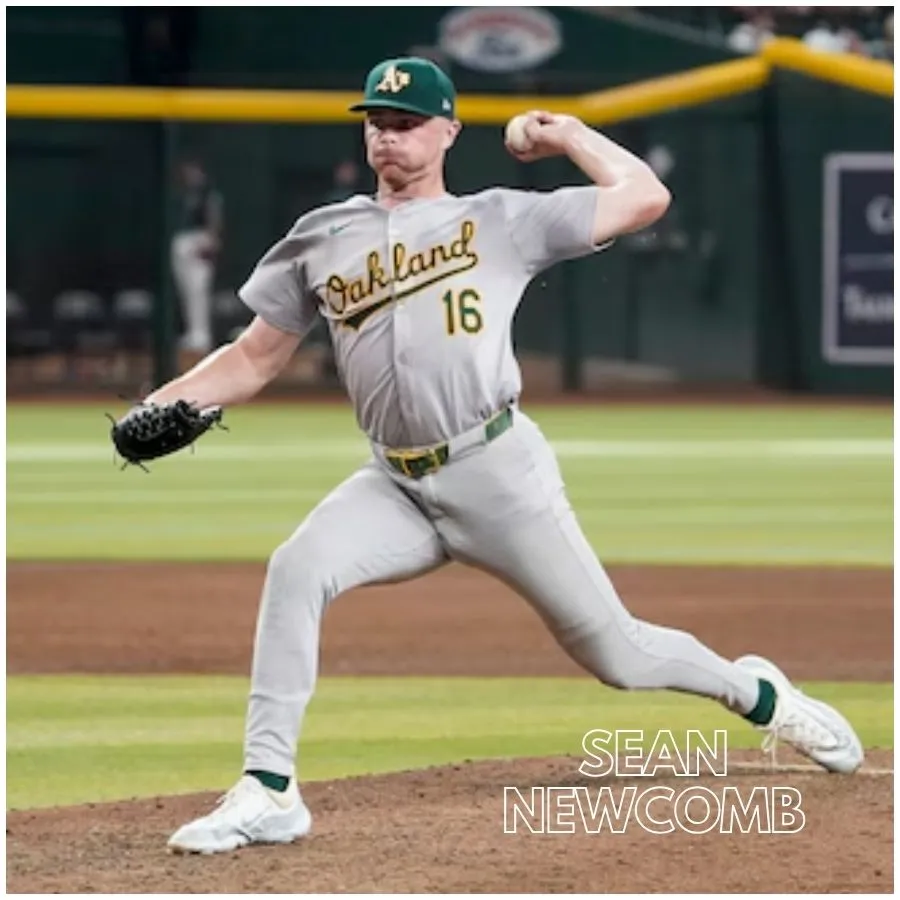 Red Sox sign Mass. native Sean Newcomb to minor-league deal