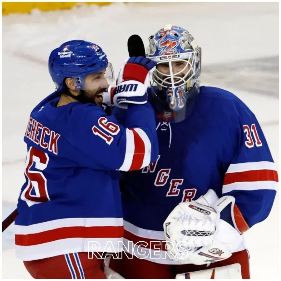 Igor Shesterkin dominates in Rangers’ hard-fought shootout win over Blue Jackets