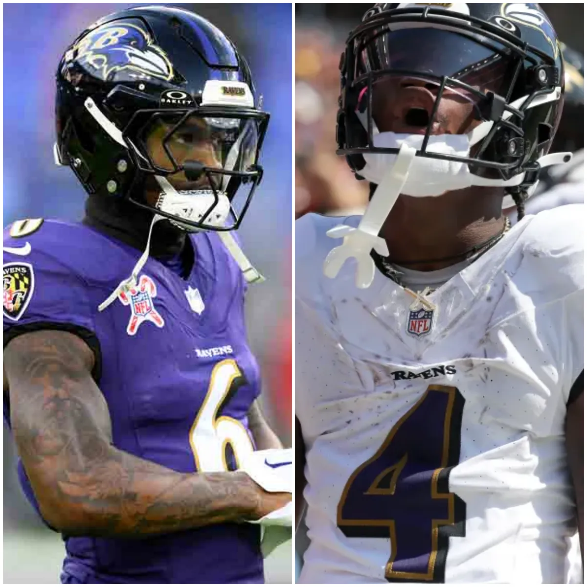 Ravens elevate WR Anthony Miller from the practice squad with Zay Flowers doubtful