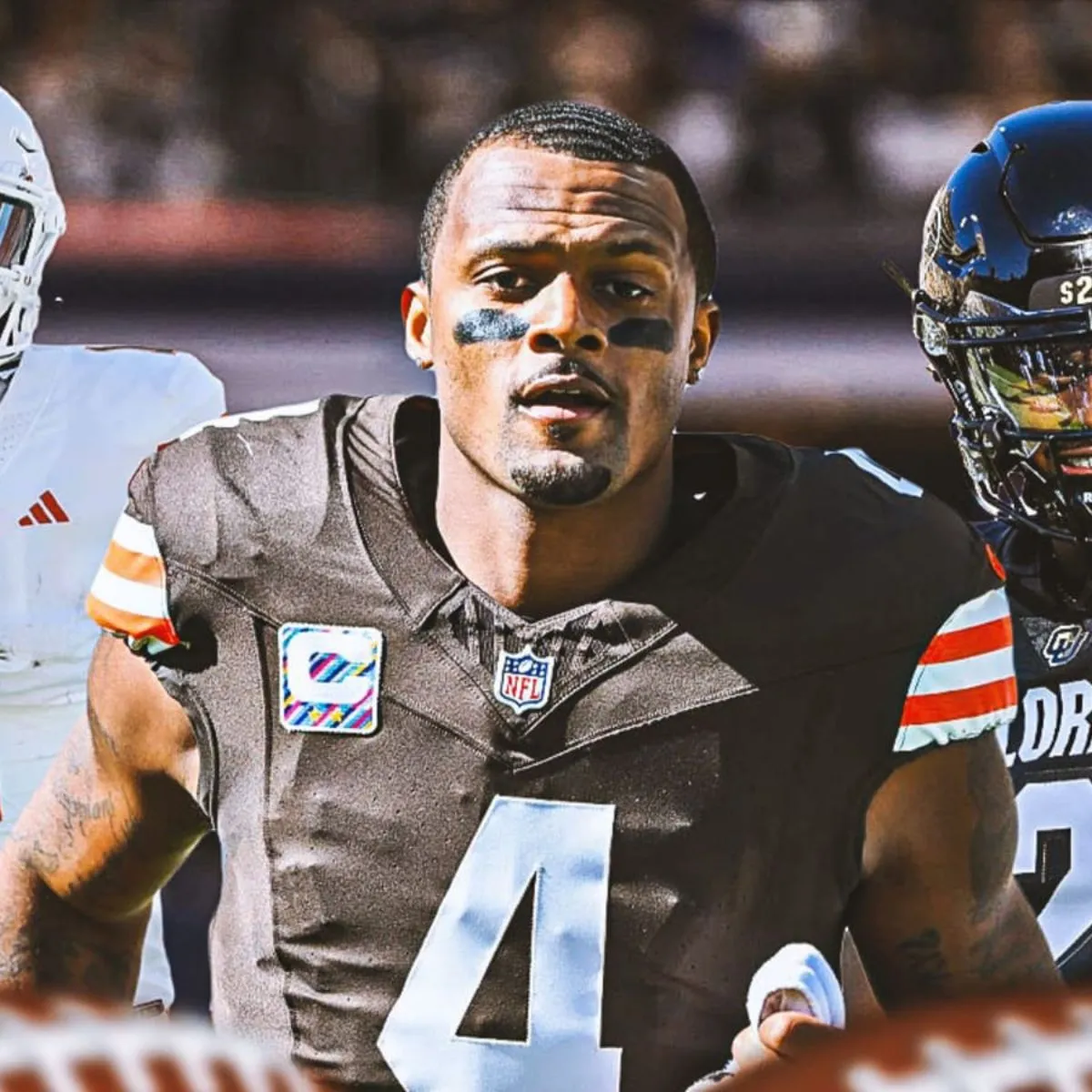 Browns pass on Deshaun Watson replacement in The Athletic’s latest NFL mock draft