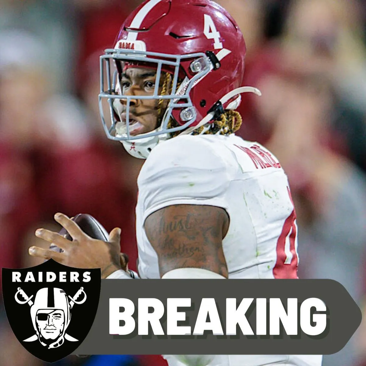 Raiders Predicted To Trade for Dynamic QB Who Has 33 Rushing TDs