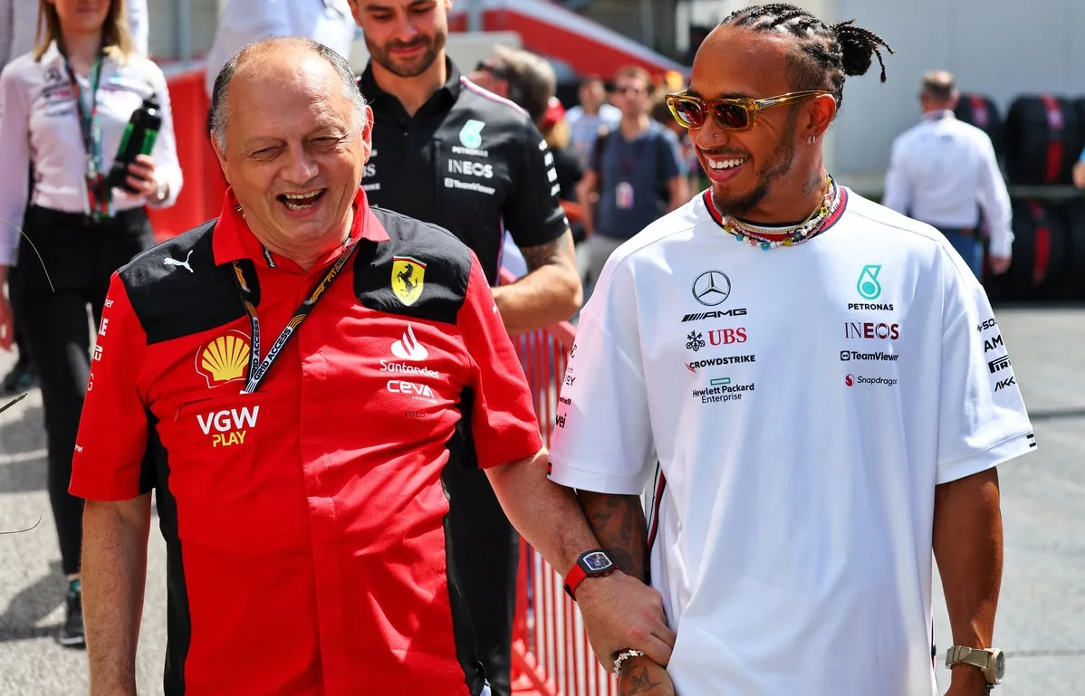 Ferrari CEO warns F1 rivals Lewis Hamilton is ‘back in the game’