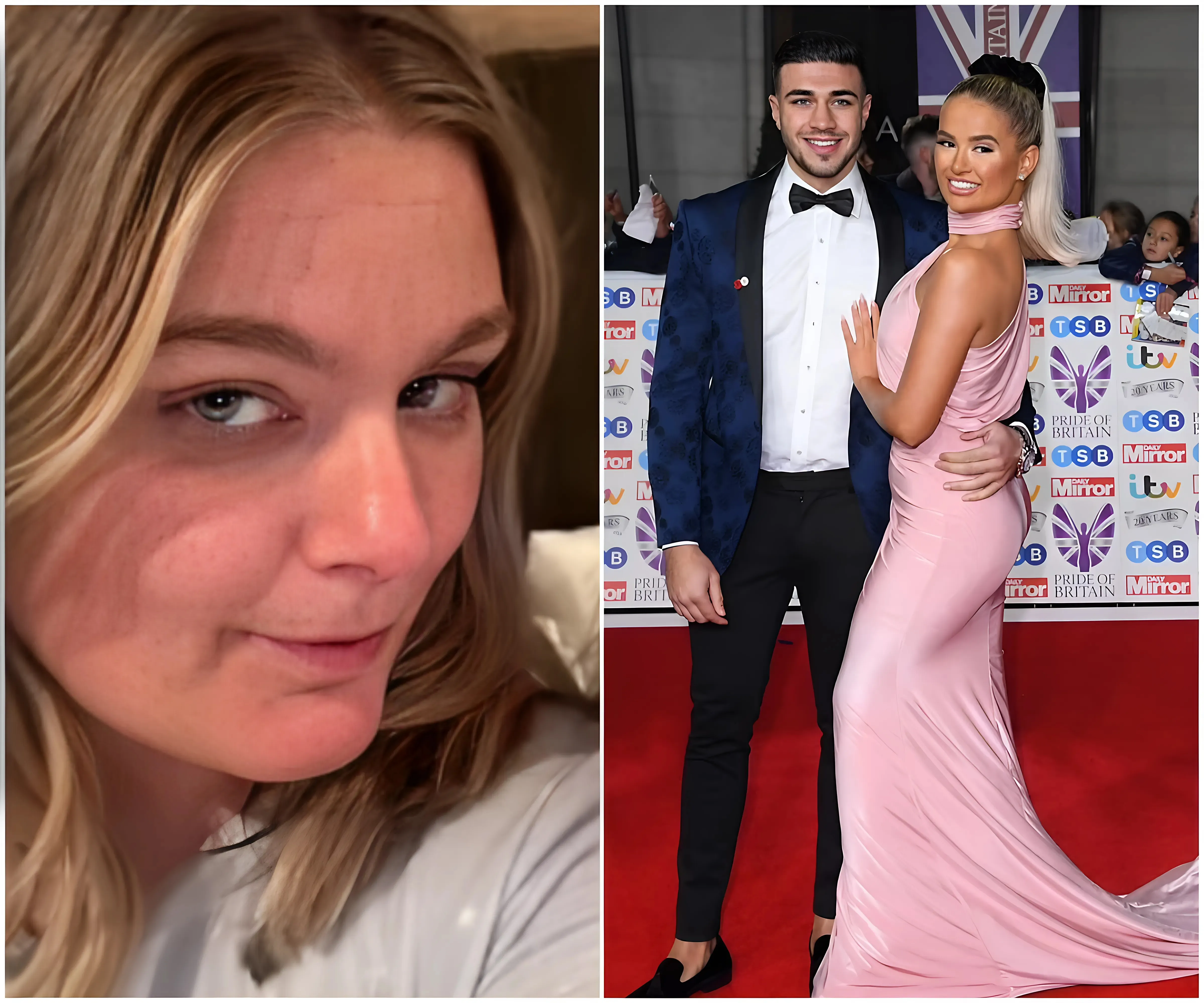 The REAL reason I believe Molly-Mae's split from Tommy is nothing more than a shameless publicity stunt - even showbiz insiders are saying 'it doesn't make sense' reveals KATIE HIND - suong