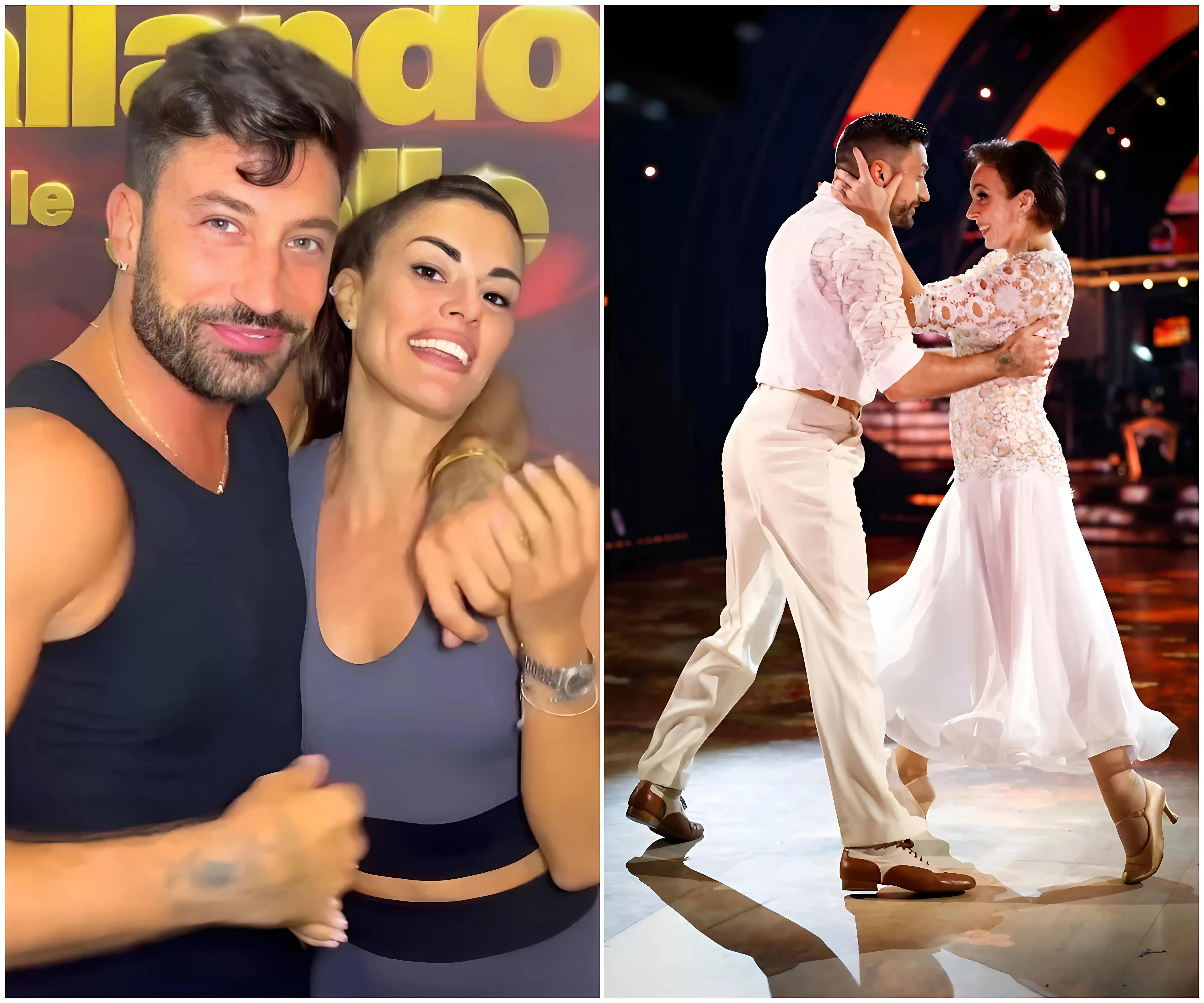 There's no way back for me on Strictly, heartbroken Giovanni tells KATIE HIND, as he opens up on his romance with an older woman, and reveals his sweet message to British fans... - suong