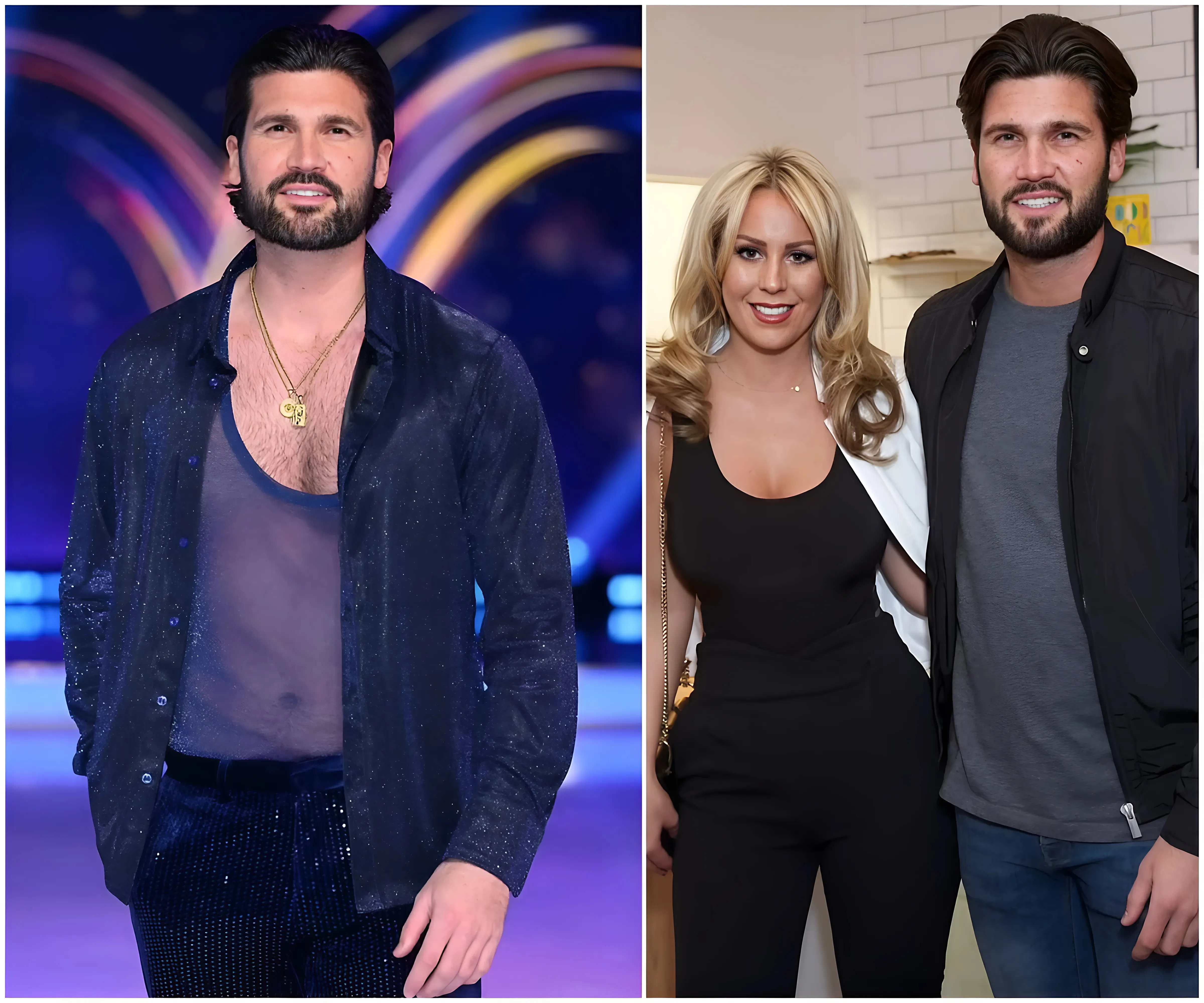 Dancing On Ice's Dan Edgar admits he made 'stupid mistakes' amid rumours he cheated on ex Kate Ferdinand - after she 'avoided awkward' run in with him at ITV studios  - suong