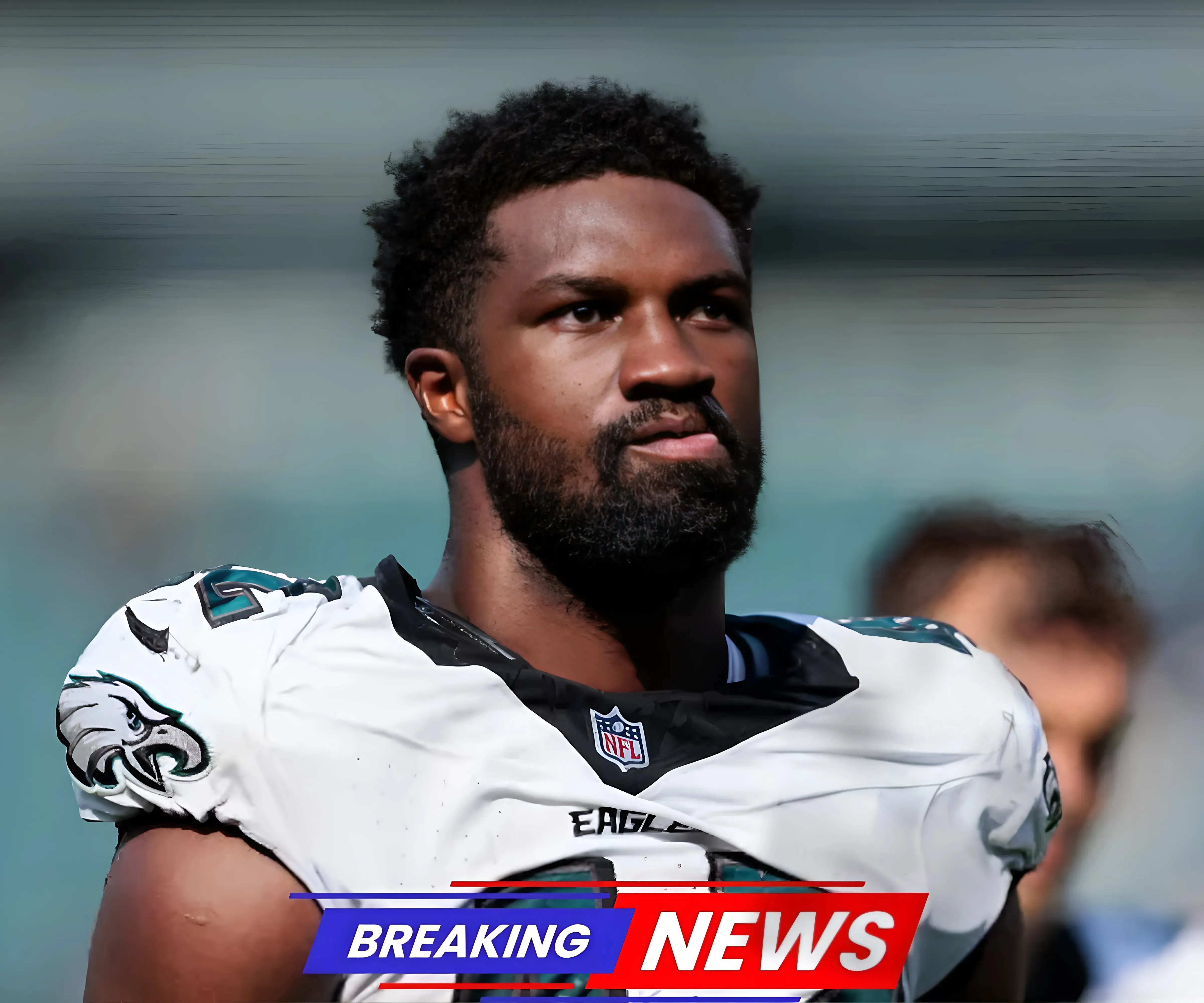 NFL hits Eagles LB Oren Burks with news he doesn't want to hear ahead of big playoff game debut - suong