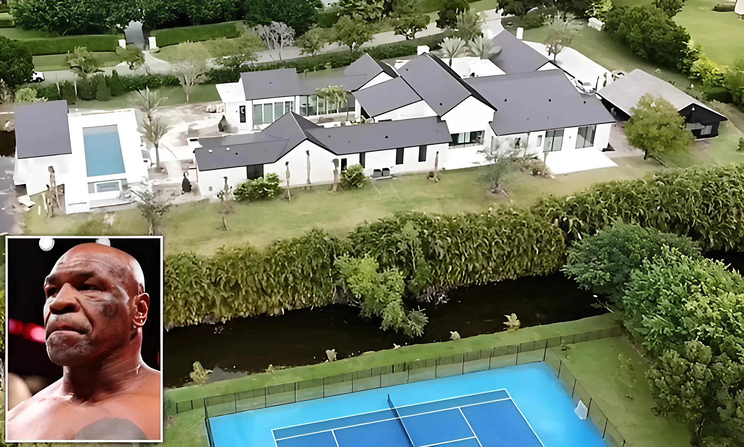 Boxing Legend Mike Tyson Splurges on $13M Mansion in Elite Florida Enclave with Jake Paul Fight Earnings trucc