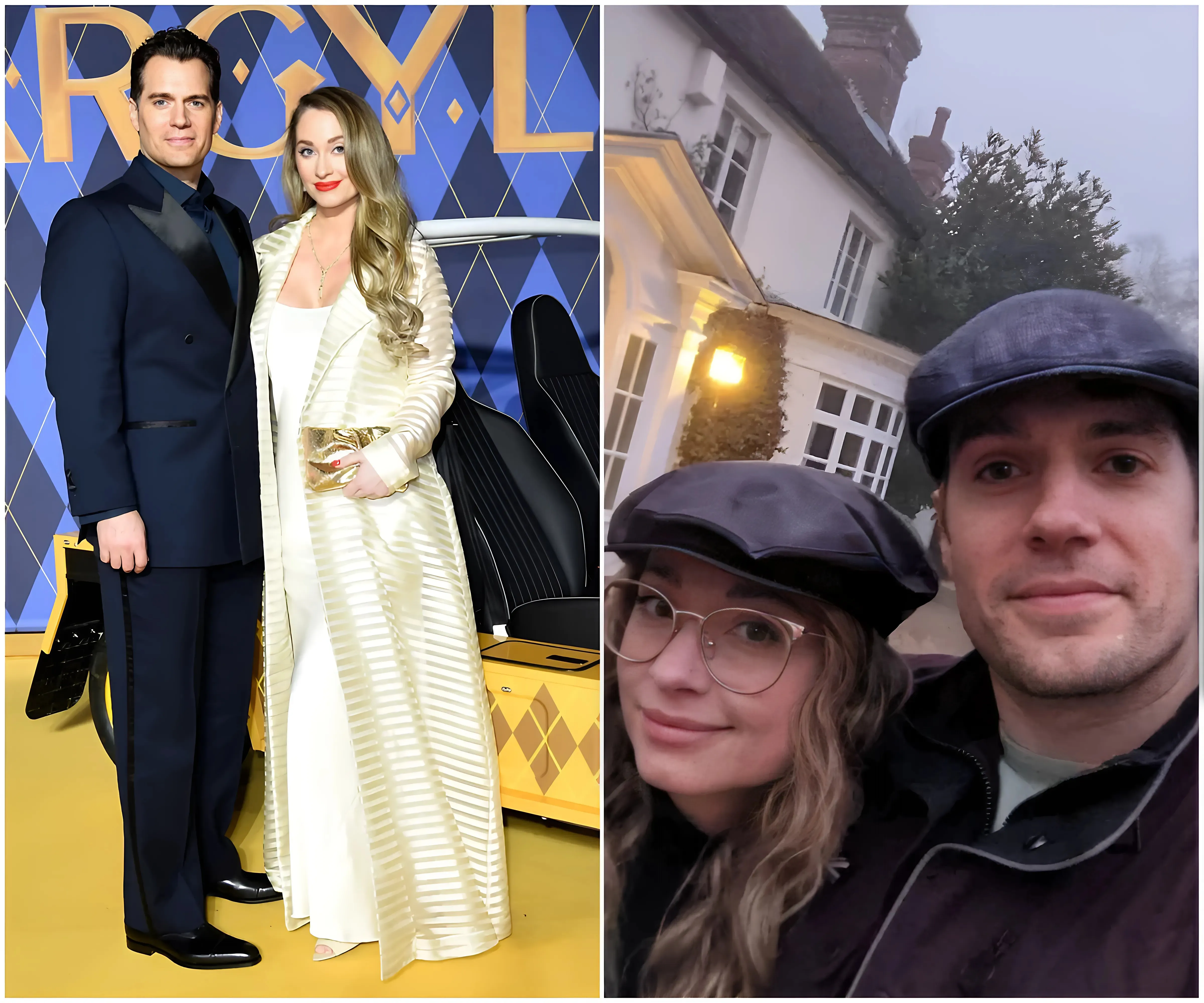 Henry Cavill becomes a dad as girlfriend Natalie Viscuso gives birth to first baby – and is spotted with engagement ring - suong