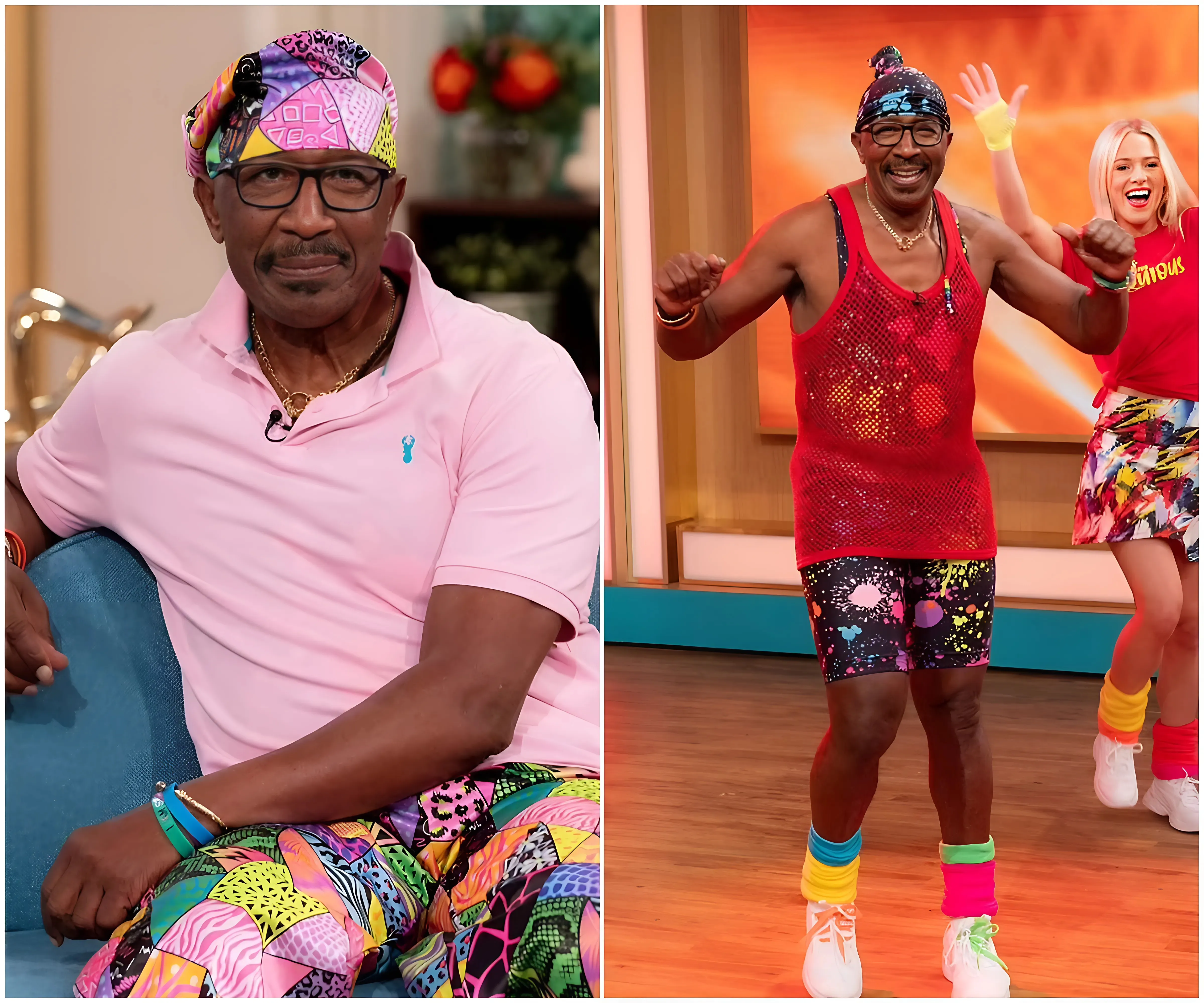 Mr Motivator accuses ITV of 'tokenism' and 'making cheap TV' - saying he could do a better job than presenters like Family Fortunes' Gino D'Acampo - suong