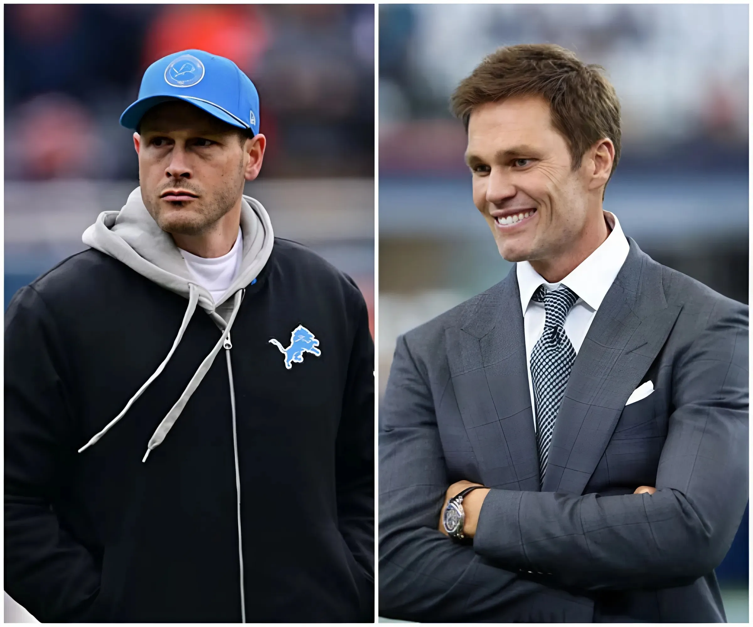 Tom Brady Addressed Interviewing Ben Johnson, Aaron Glenn During Commanders-Lions-suong