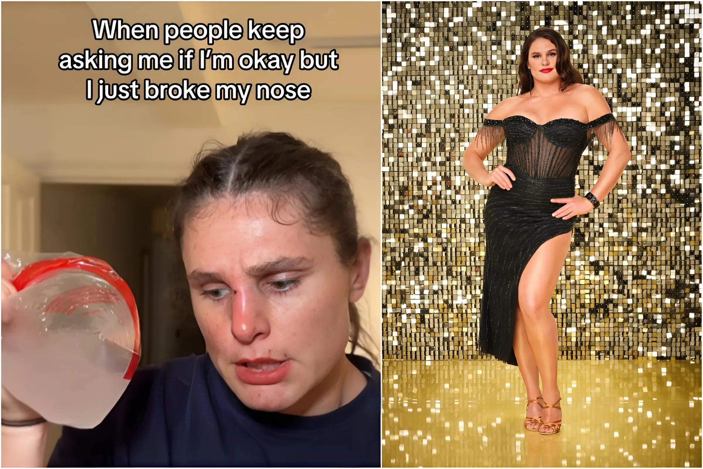 Ilona Maher Recreates Iconic DWTS Moment While Unveiling Injury Revelation trucc