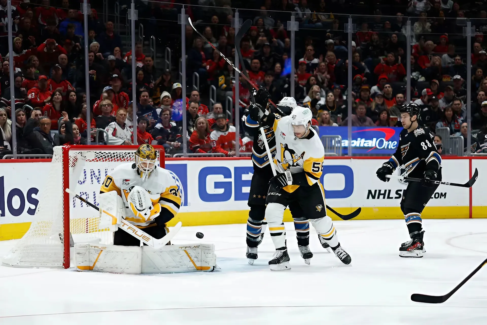 Capitals Dominate Penguins for 4th Consecutive Victory in a Thrilling Showdown trucc