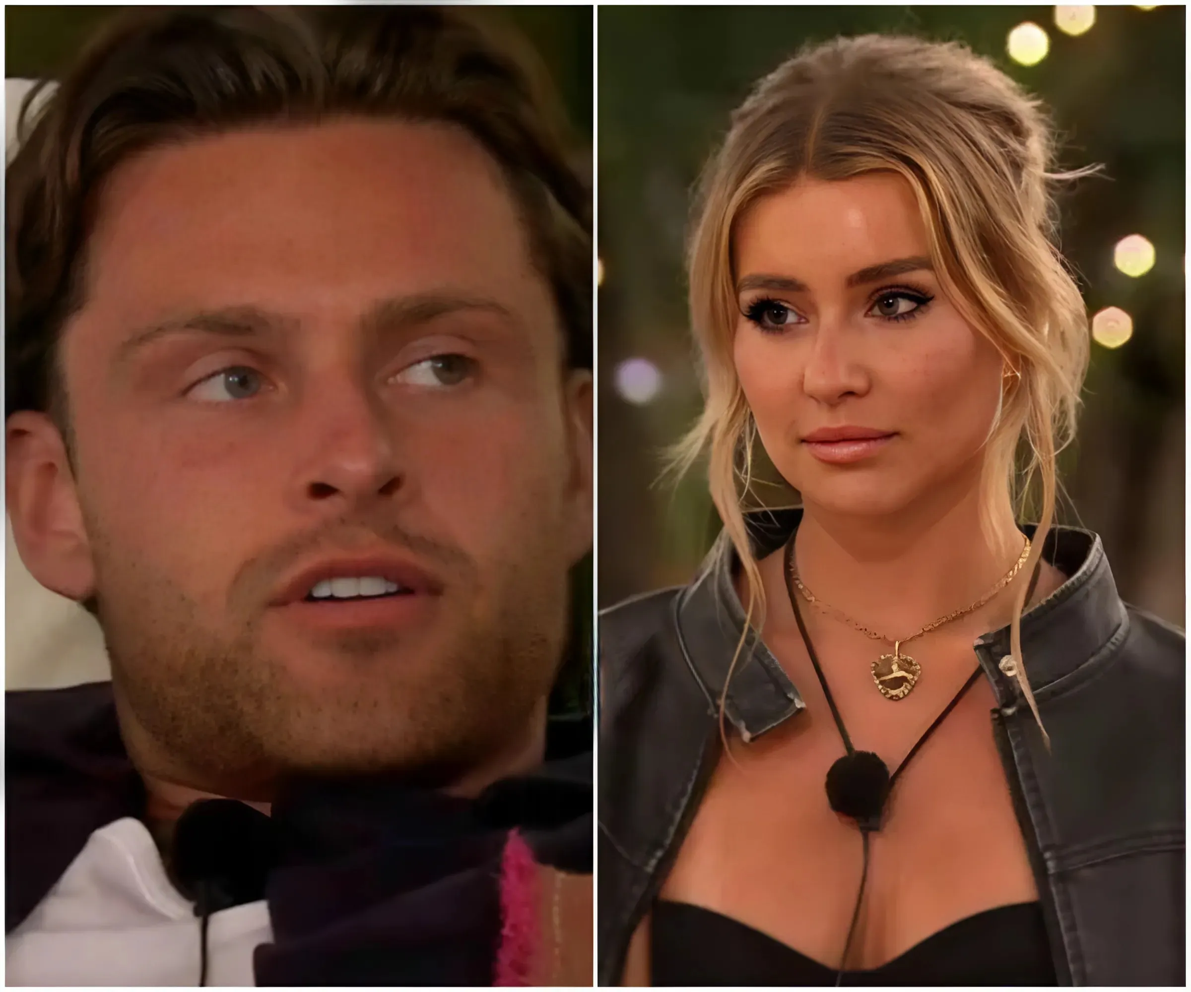 Casey O’Gorman and Tina in fiery All Stars clash as she reveals reason they ‘split’ during game of Suck and Blow - suong