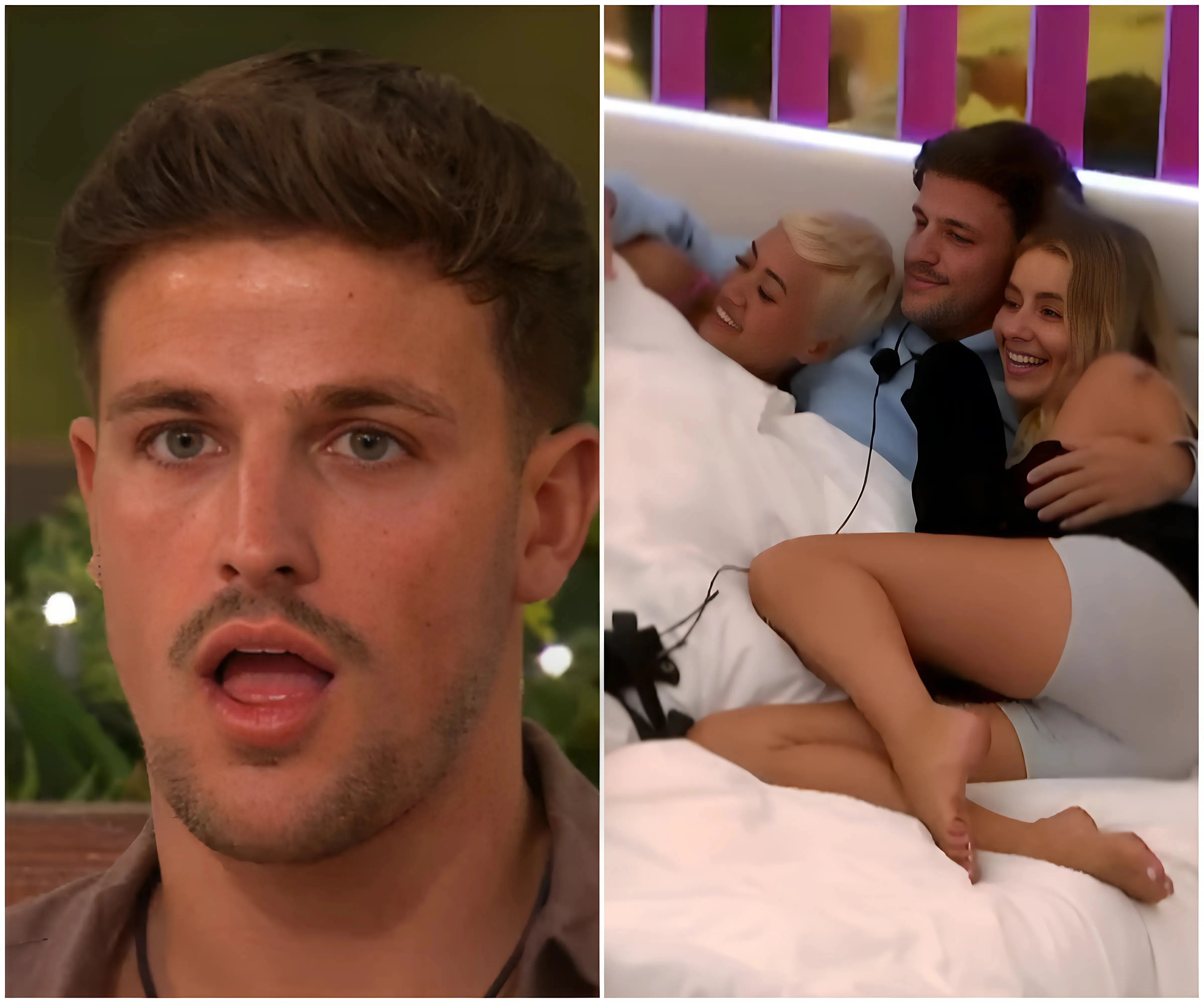 Love Island’s Kaz Crossley finds herself in another love triangle as ‘friendship couple’ with Luca Bish takes new turn - suong