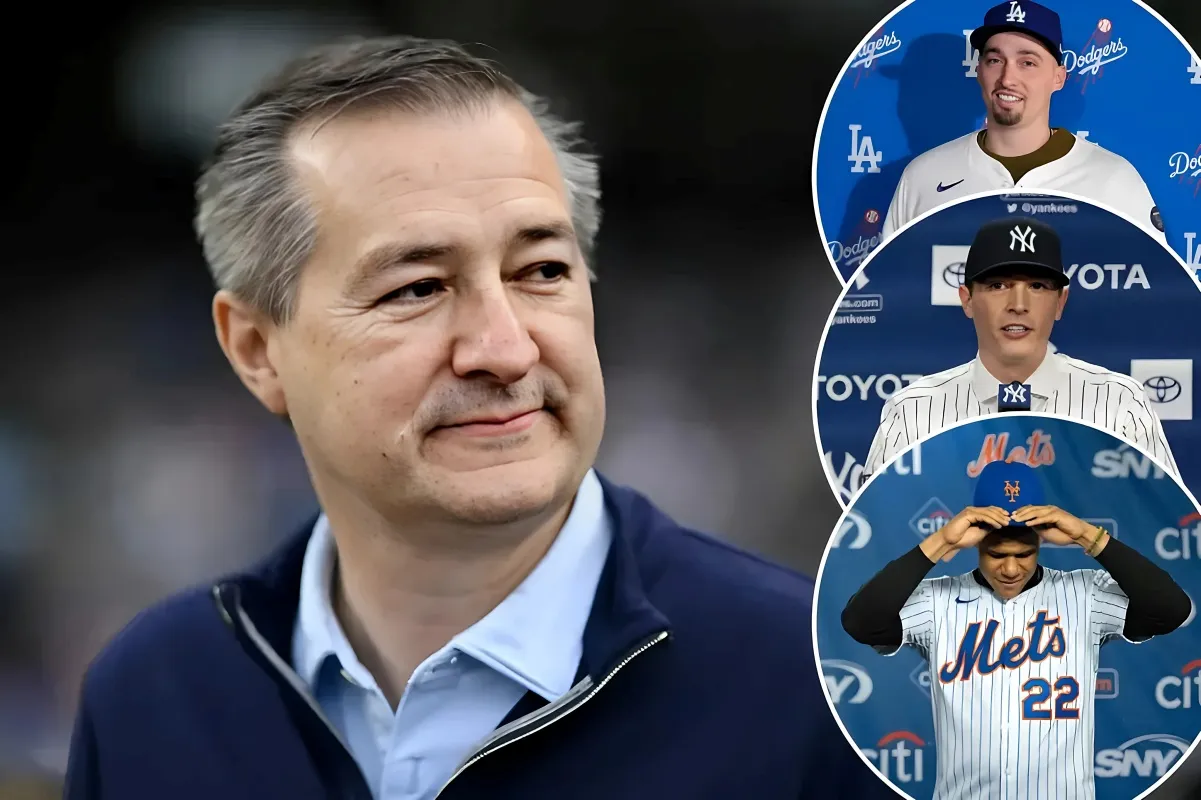 Cubs owner Tom Ricketts admits it’s ‘really hard to compete’ with splashy spending of Dodgers, Mets and Yankees - lulu