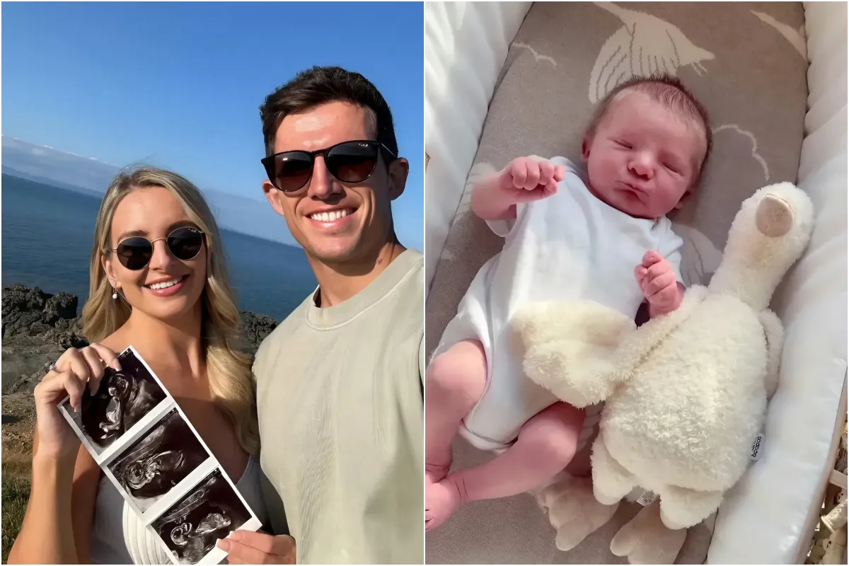 Love Island star becomes a dad for first time as he shares first pics of baby boy and reveals his adorable name ngocc