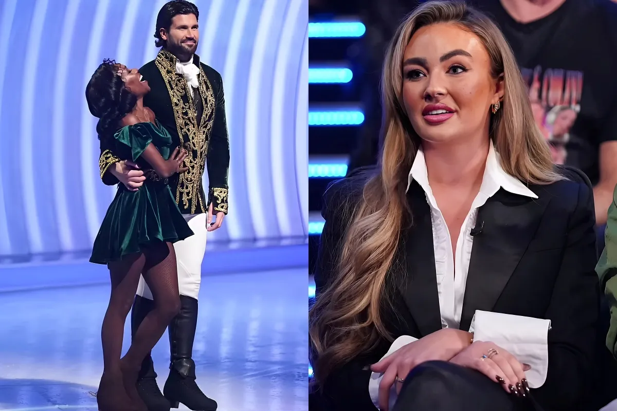 TOWIE's Dan Edgar sparks rumours he's reunited with ex girlfriend Ella Rae Wise as he makes Dancing On Ice debut liennhi