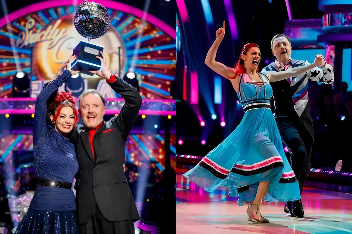 Strictly winners Dianne Buswell and Chris McCausland announce new project together liennhi