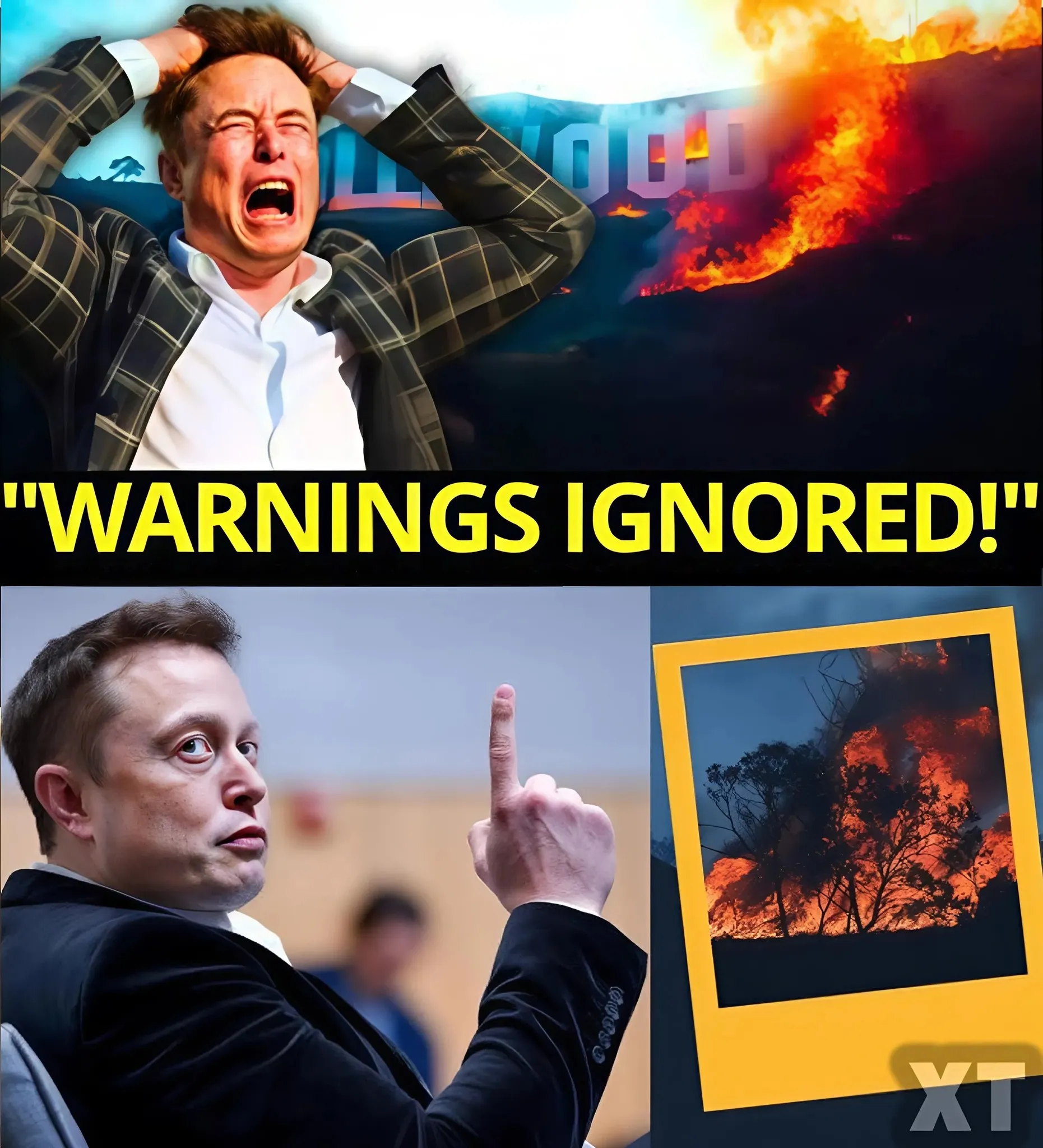 Elon Musk Highlights an Overlooked Detail About the Wildfires