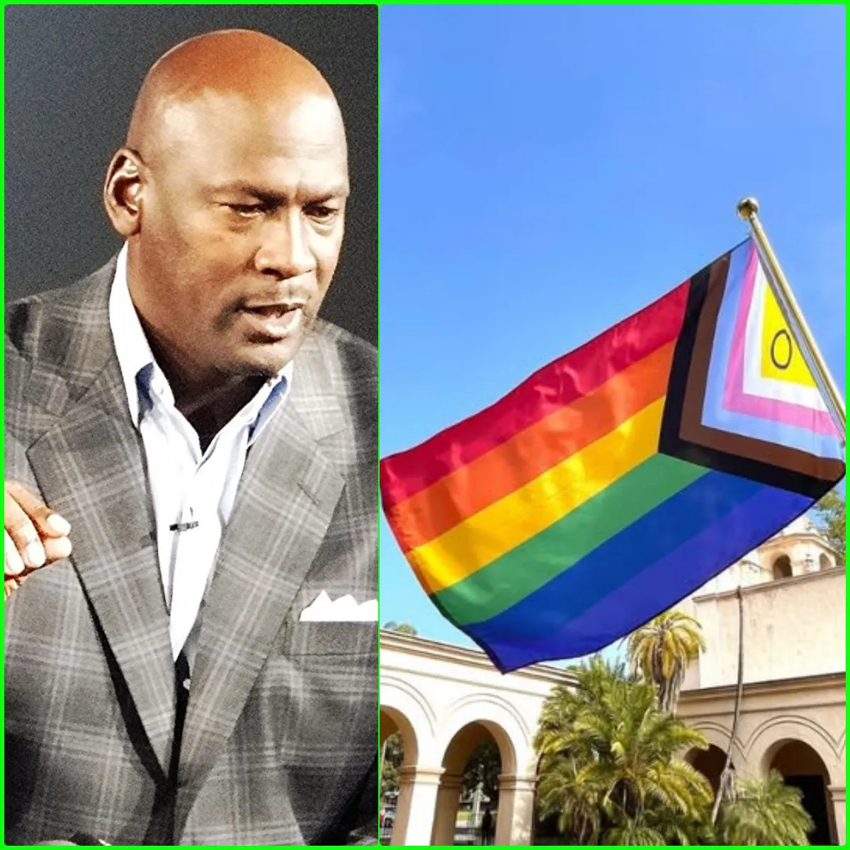 Michael Jordan Advocates Ban on Pride Flags in Sports and Schools