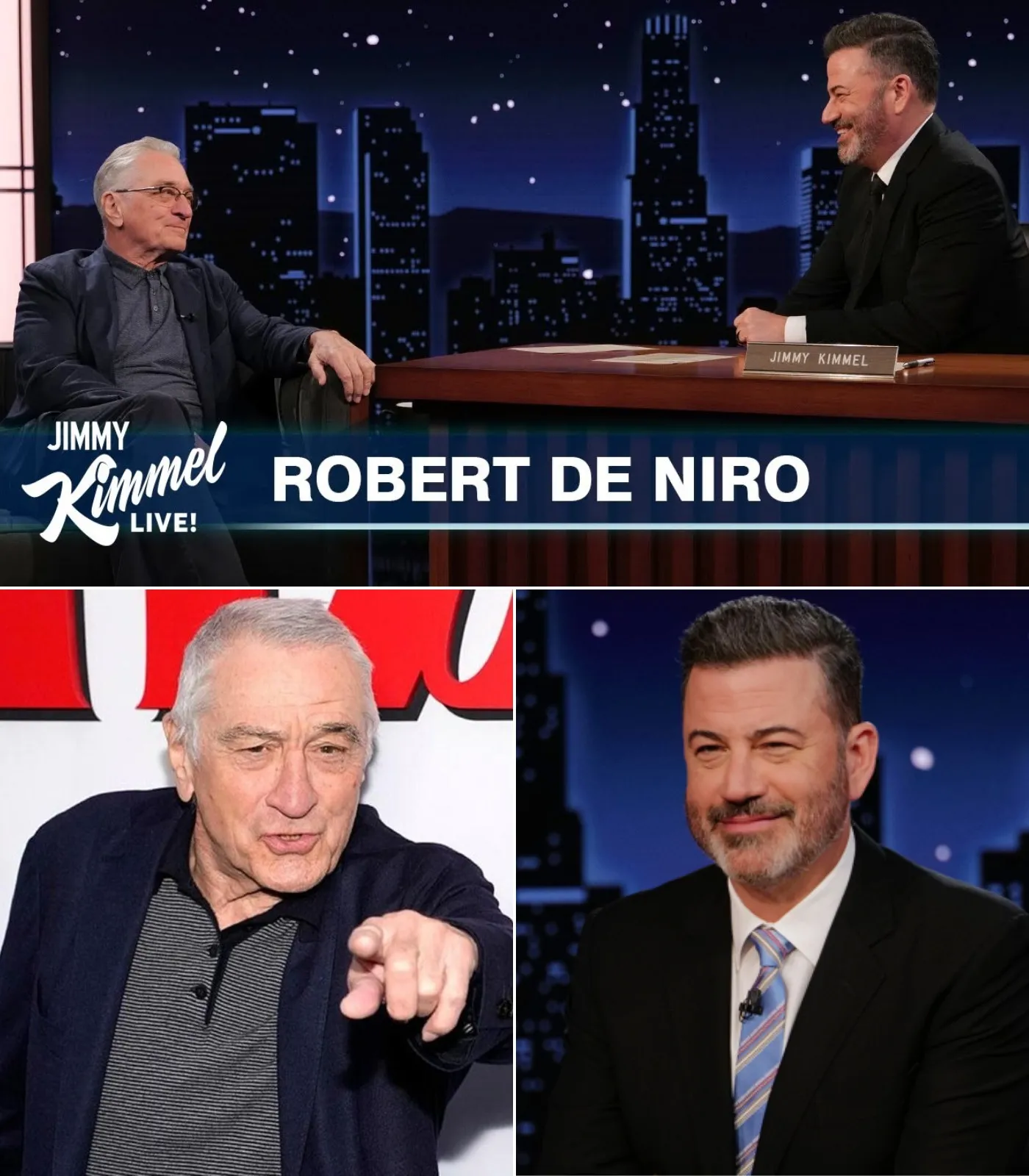 Shocking Update: ABC Might Cancel Jimmy Kimmel Live After De Niro Episode – “Outcome Was Surprising!”