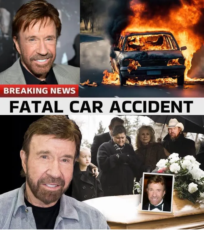 Breaking News: Actor Chuck Norris said goodbye, with his last regrets/ Goodbye to Chuck Norris…