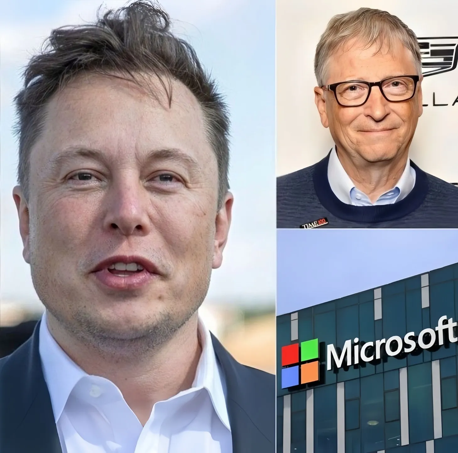 Elon Musk Urges Boycott of Microsoft and Bill Gates!