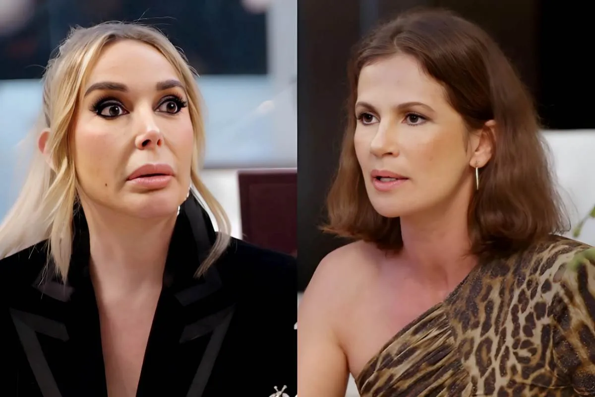 RHOM Drama Unfolds: Julia's Accusations, Alexia & Adriana Reconciliation, Larsa Confronts Guerdy, and New Faces Join the Fray! tram