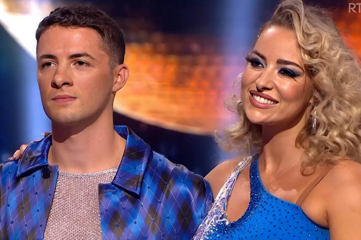 Dancing With The Stars contestant Rhys McClenaghan remained resilient on the dance floor, despite receiving mixed reviews from the judges. tram