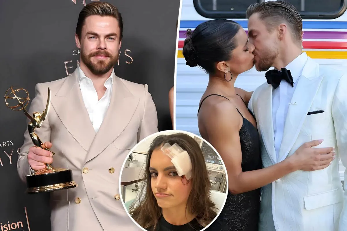 Derek Hough's Emotional Tribute: Dedicates Creative Arts Emmy Award to Wife Hayley Erbert Following Her Brave Recovery from Brain Surgery tram