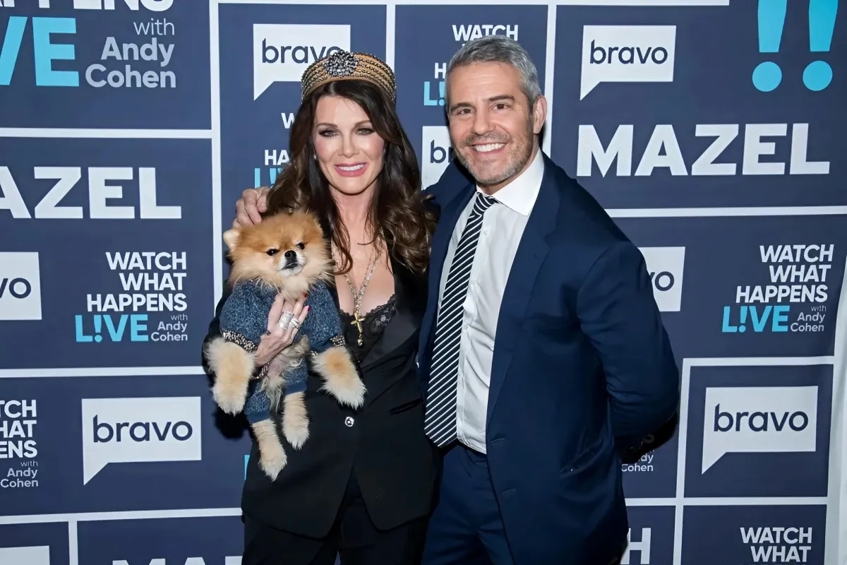 Report: Andy Cohen Wants Lisa Vanderpump Back on RHOBH ngocc