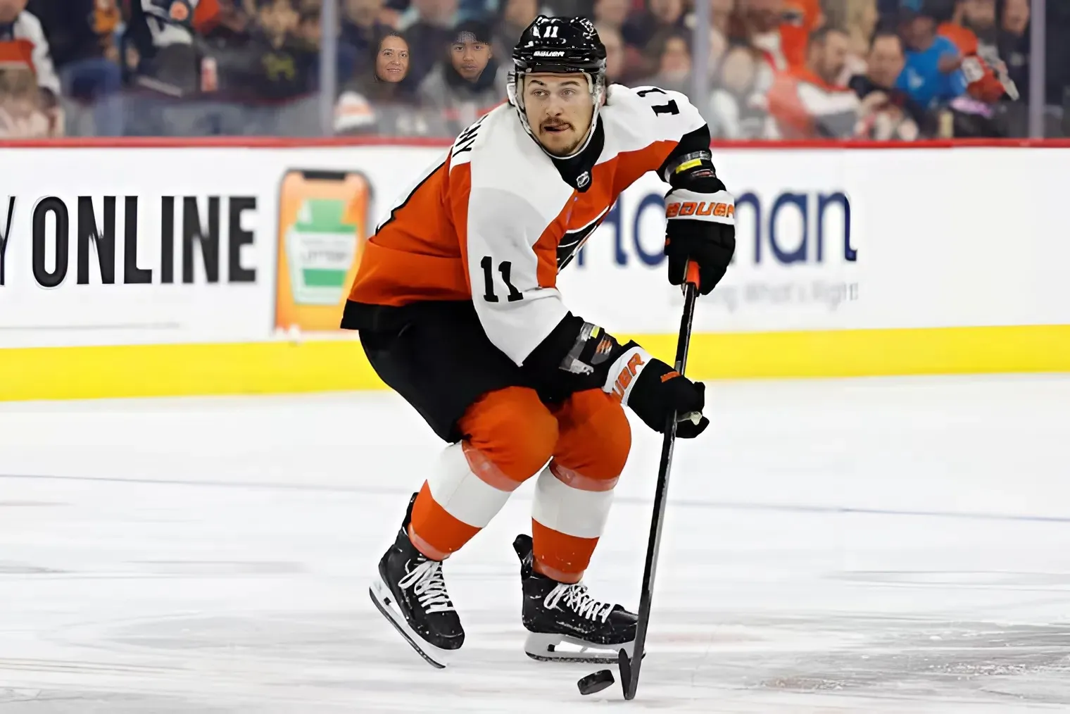 How Travis Konecny Is Moving From Flyers Favorite To League Recognition