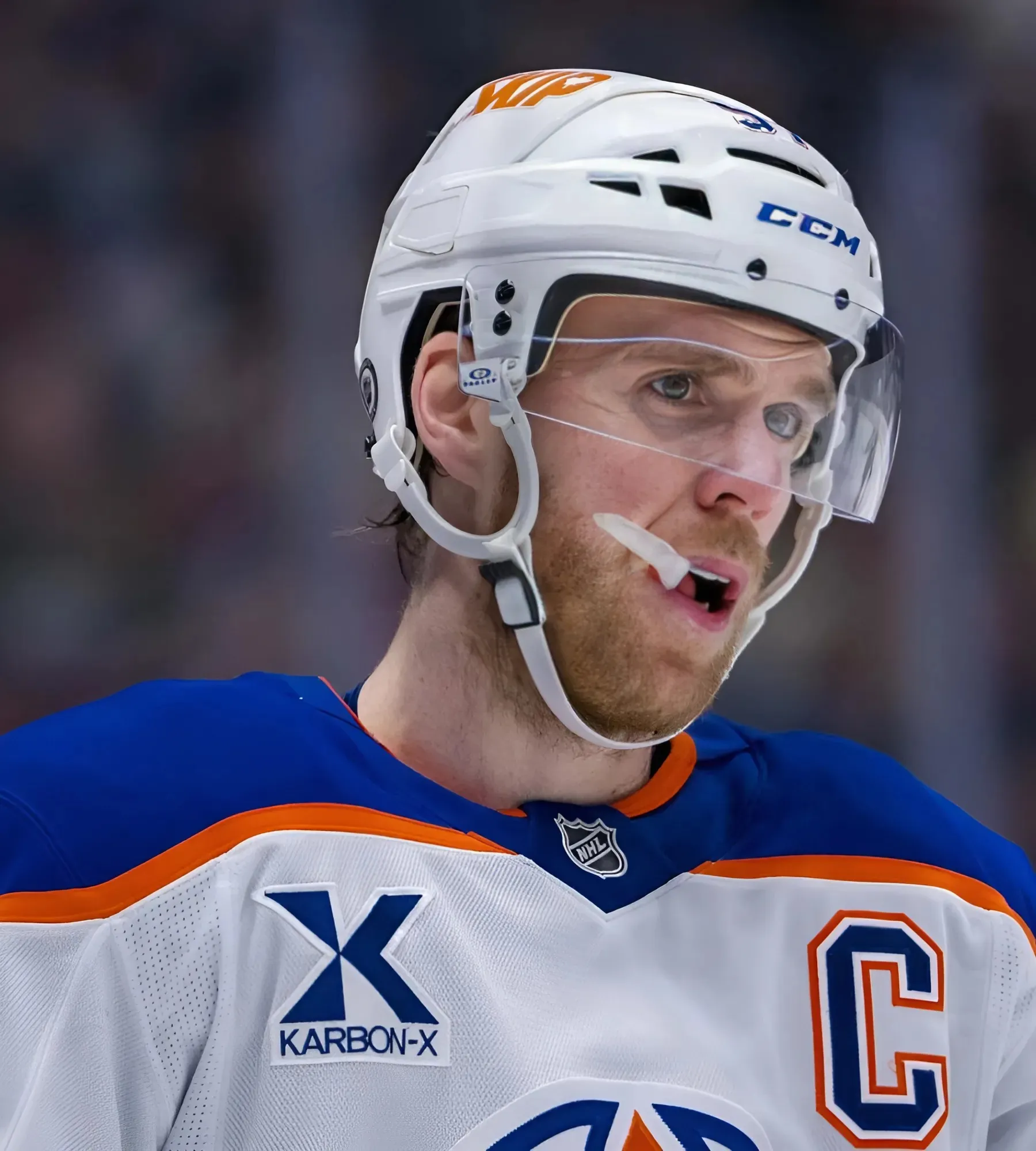 Former NHL defenseman defends Connor McDavid after cross-check gets him ejected.