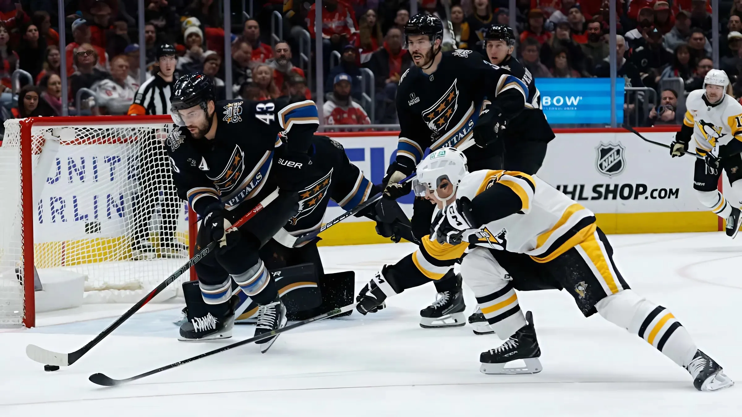 Penguins Unable To Solve Capitals Defense In 4-1 Loss