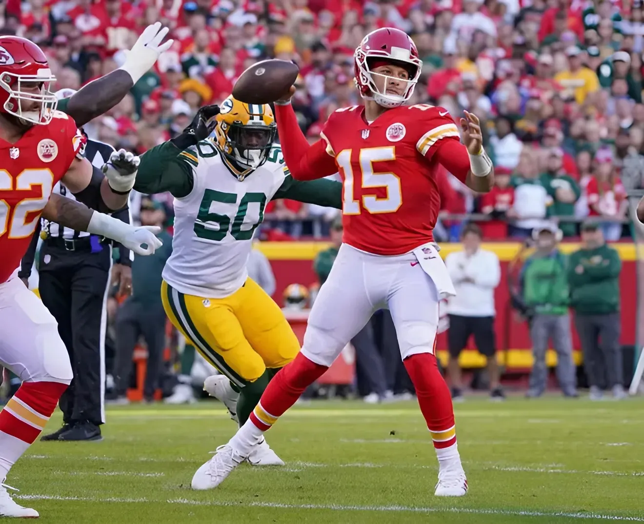 Green Bay Packers Expected To Pursue Chiefs’ 6’6″ 2-Time Super Bowl Champion (Report)