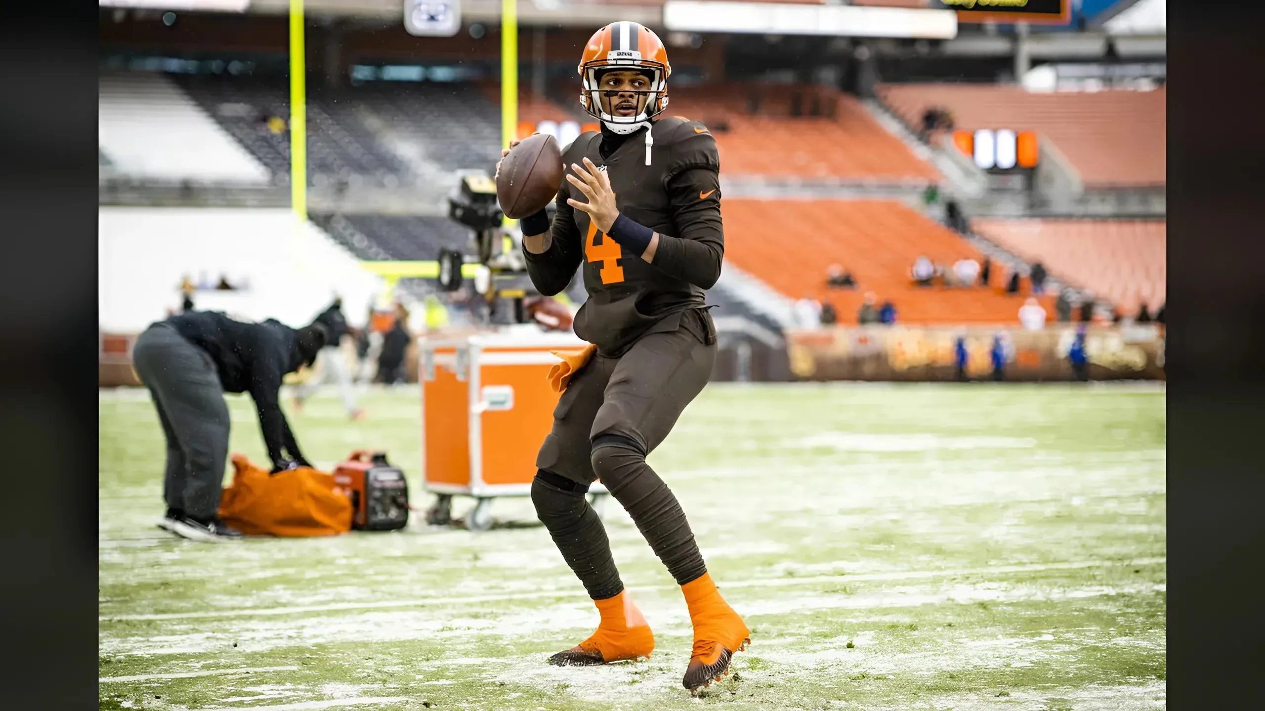 Browns Legend Has Honest Admission About Deshaun Watson Trade