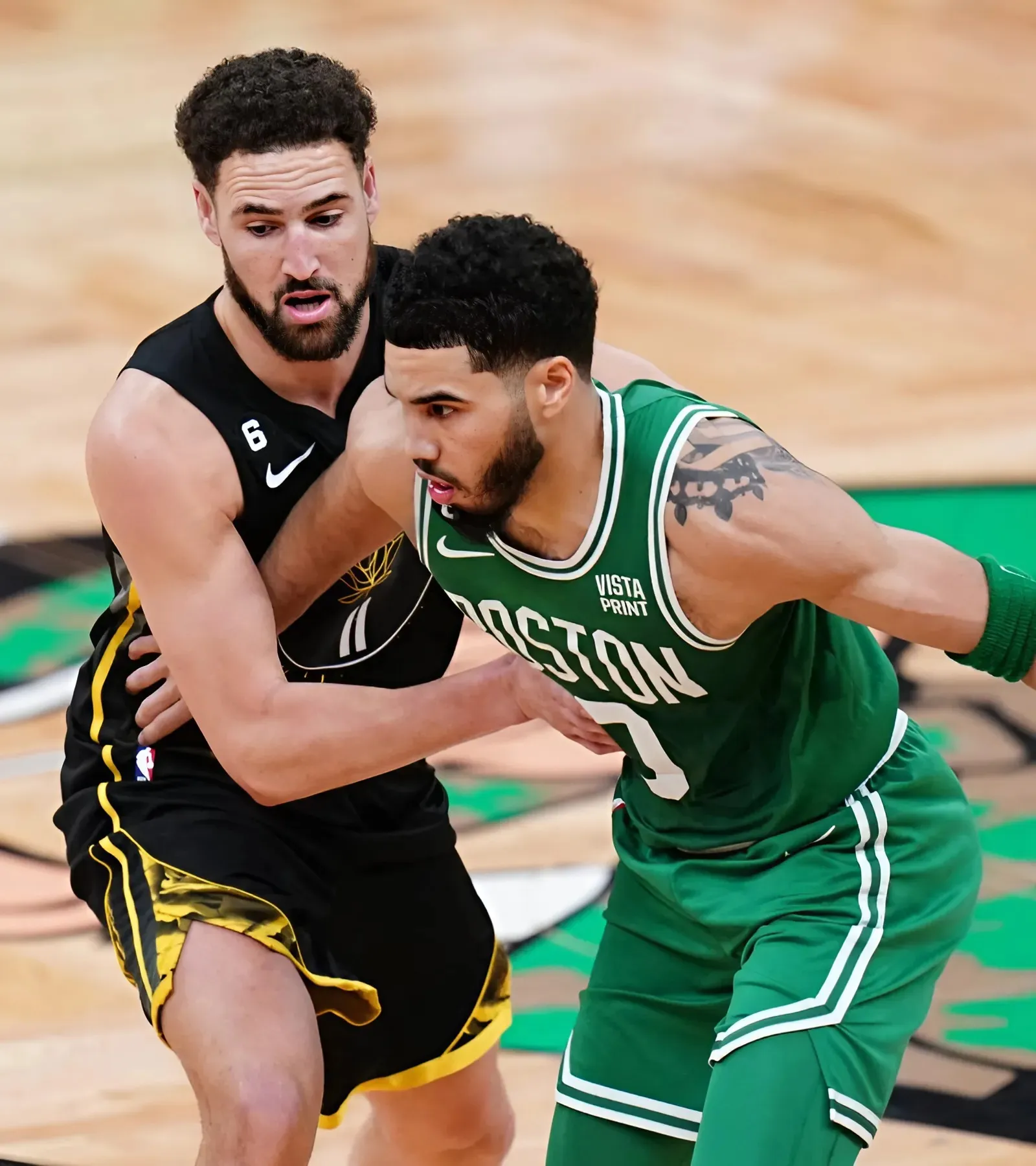 Celtics Have Big Edge In Road Showdown With Warriors