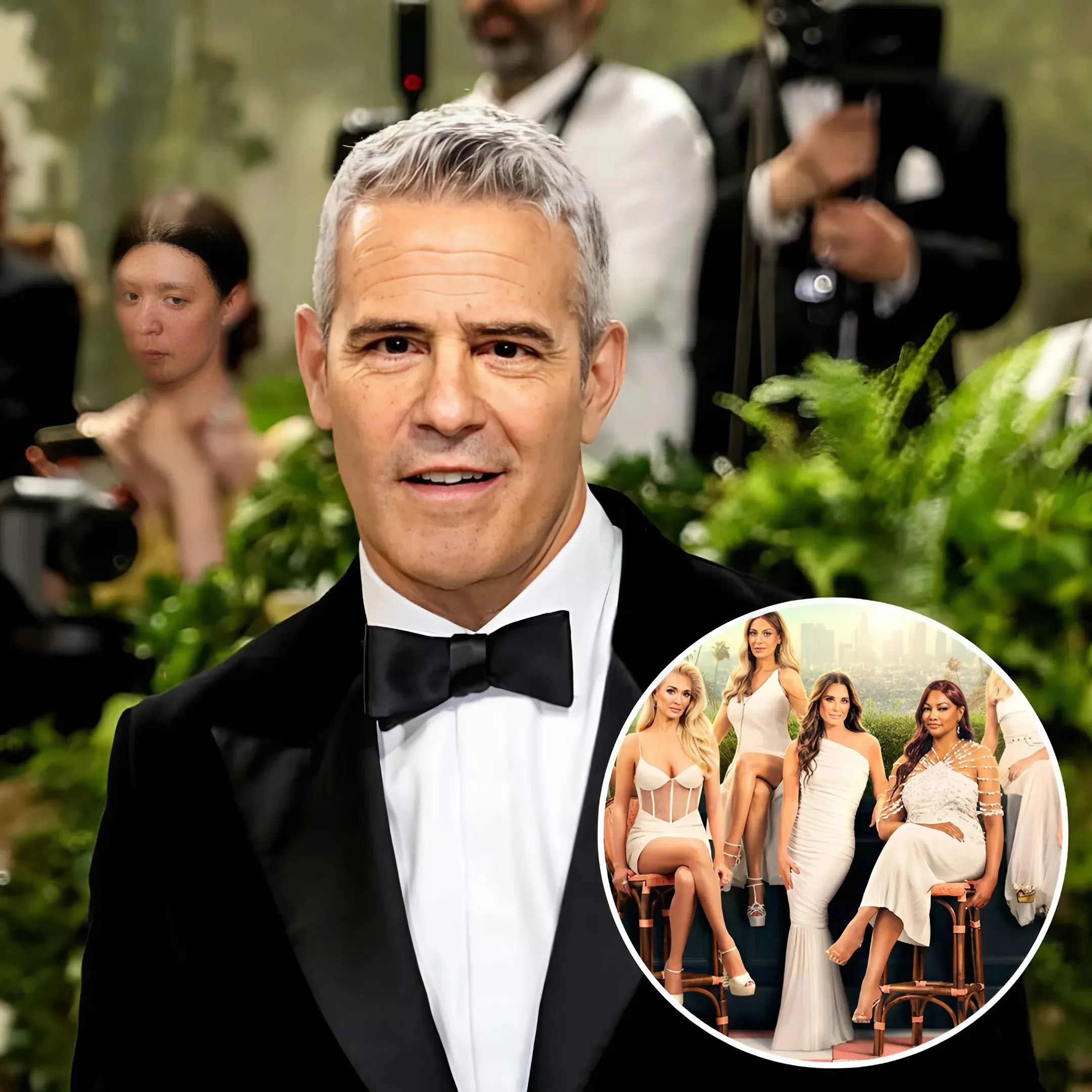 Andy Cohen Says He’s Asked This A-Lister’s Wife to Join RHOBH 5 Years in a Row, Find Out Why She Refused, Plus He Shades Housewives for Their Dental Work