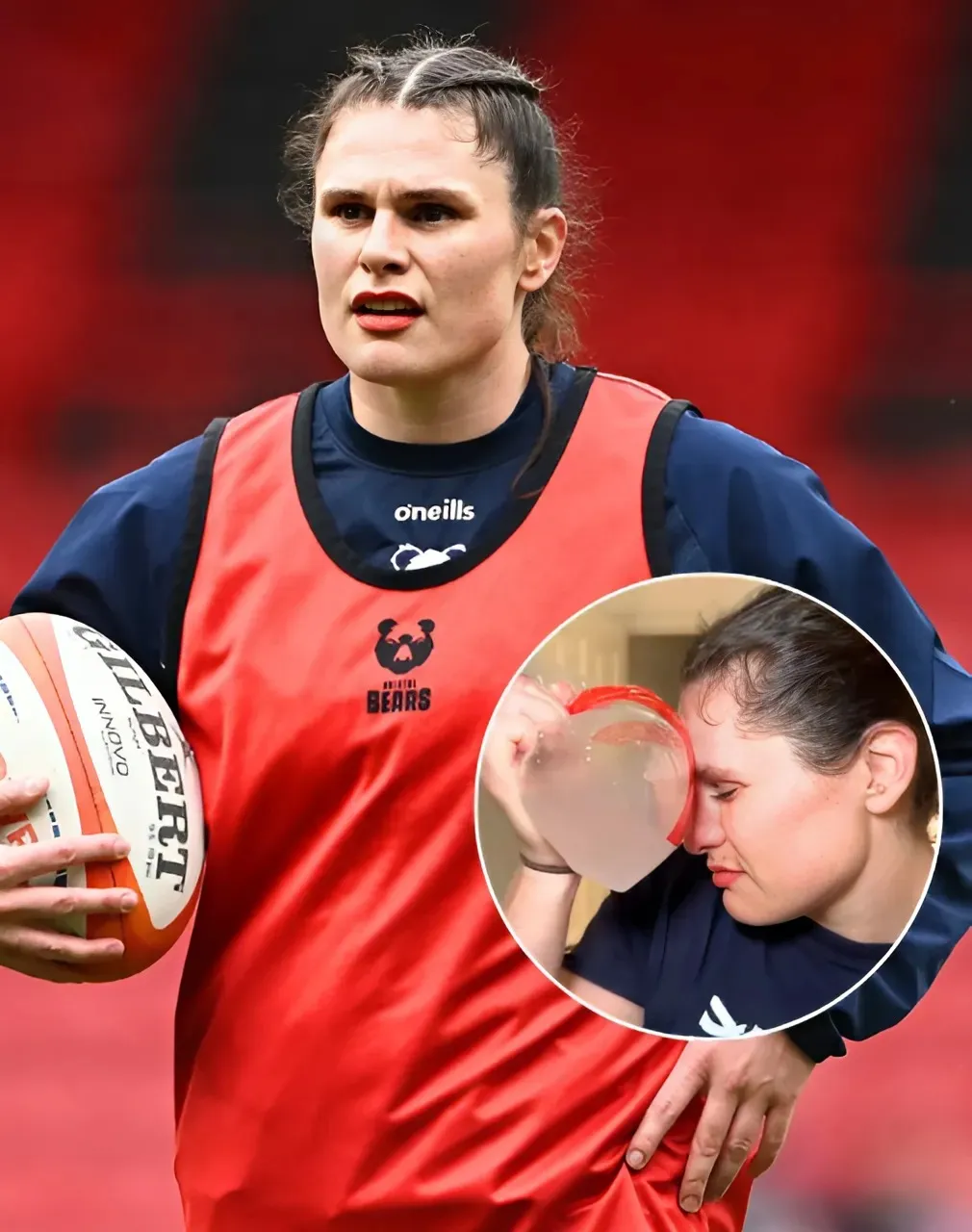 Olympian Ilona Maher Says She’s ‘Truly Not OK’ After Breaking Her Nose in Rugby Match