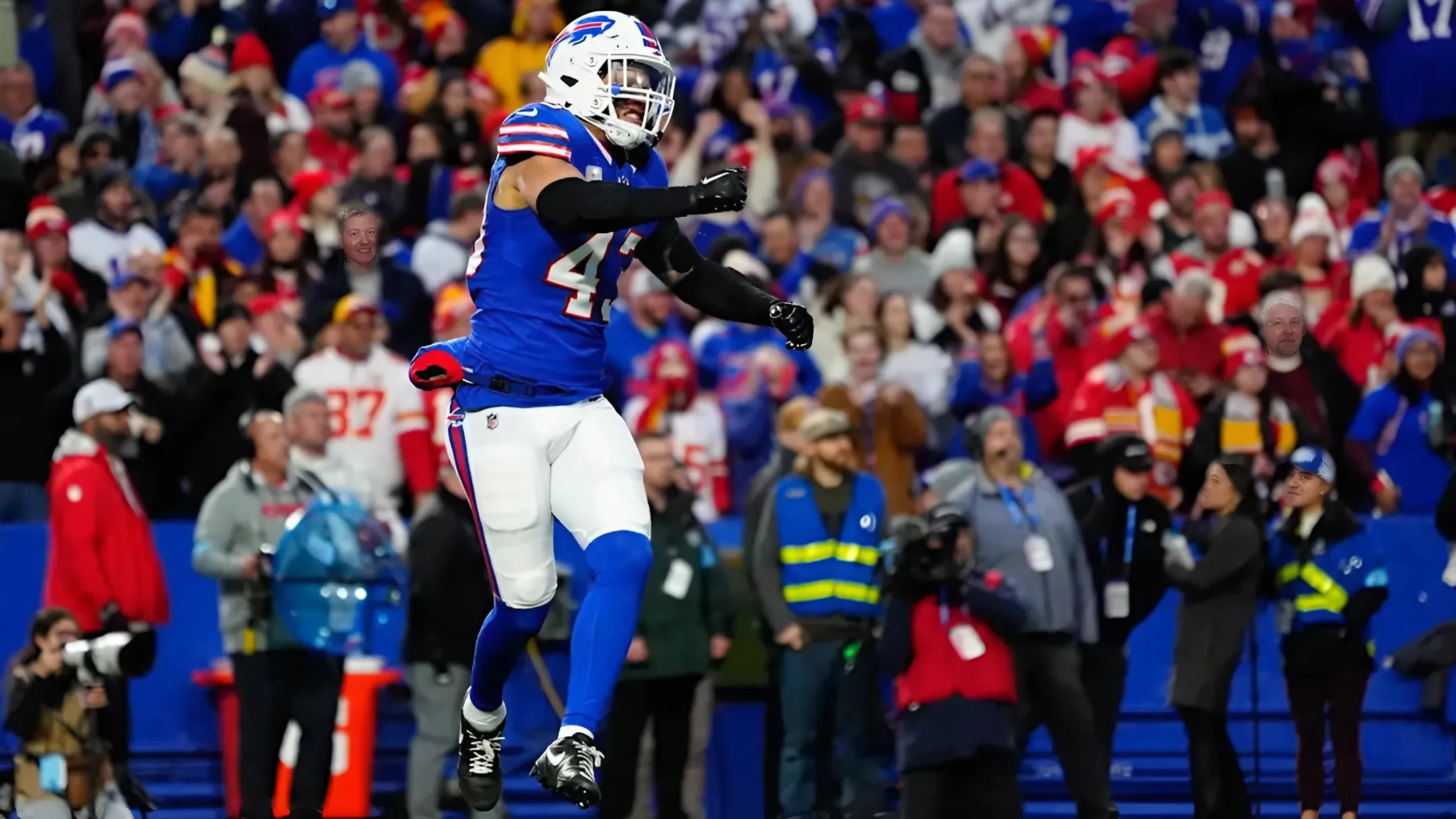 Perfect play by Buffalo Bills LB Terrel Bernard was the biggest in playoff win