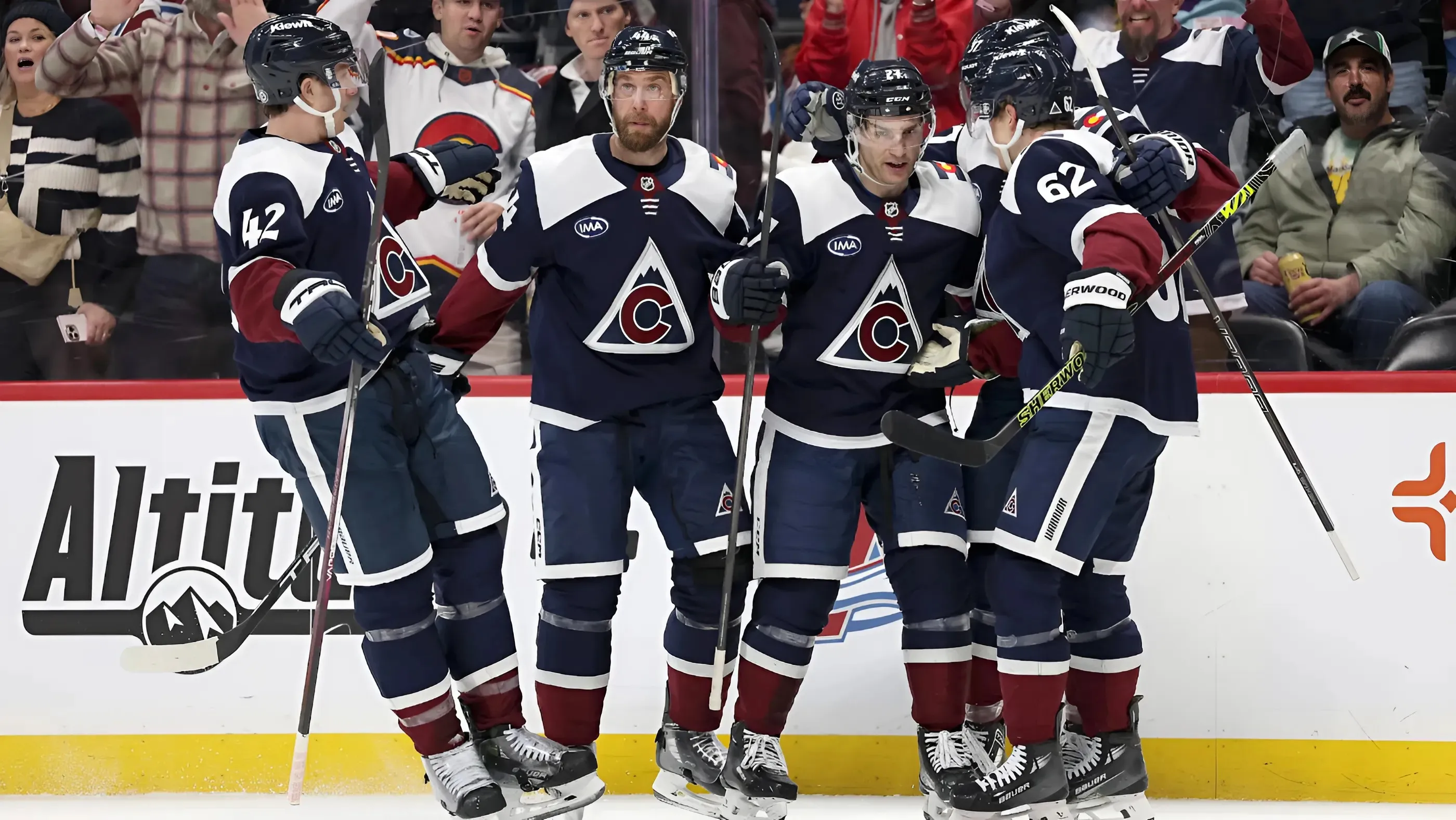 Colorado Avalanche face Minnesota Wild in crucial divisional showdown