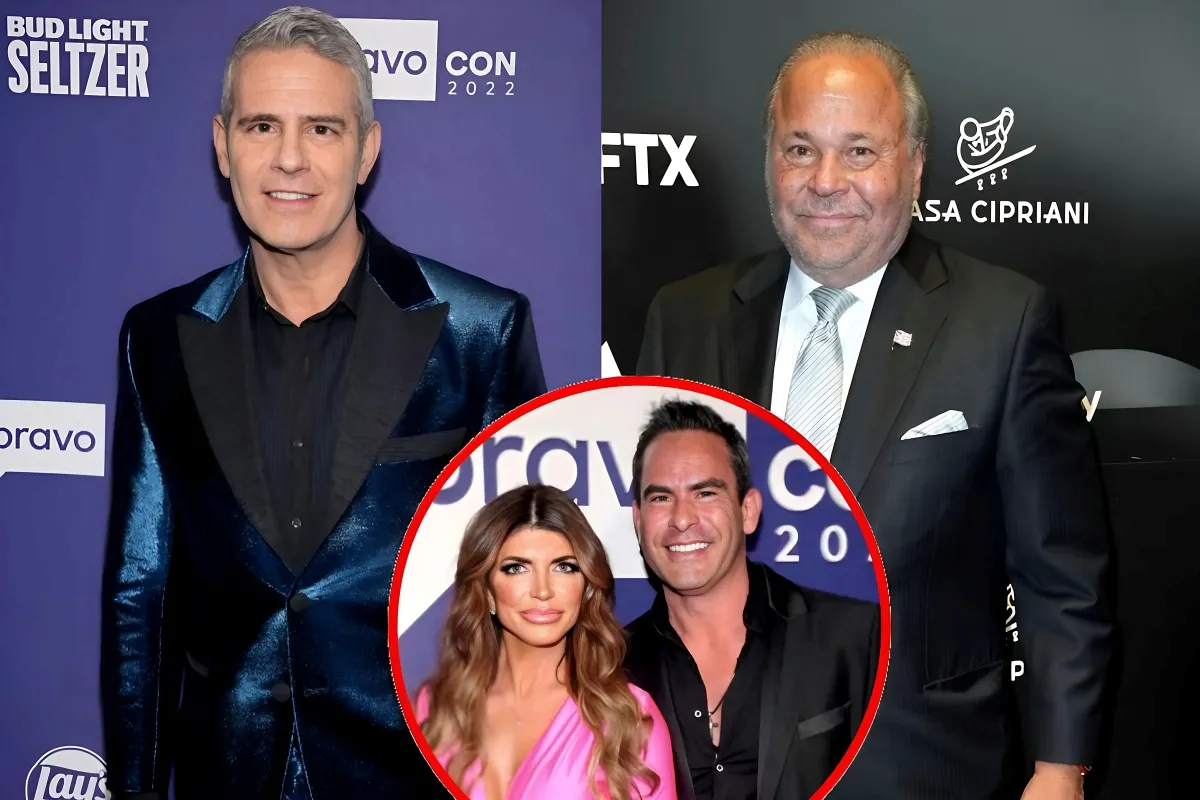 Andy Cohen Reveals PI Bo Dietl ‘Tracked Him Down’ & Shares His Text, Plus He Calls Part 3 of RHONJ Reunion “Upsetting” & “Shocking”