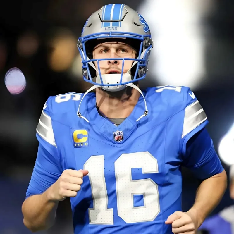 Lions QB Jared Goff Assigns Blame for Playoff Loss