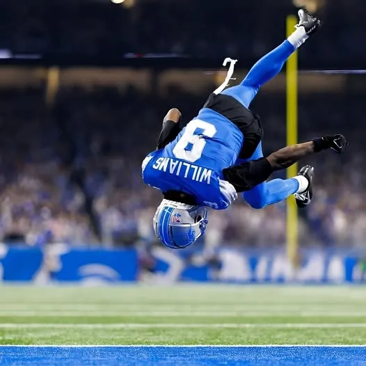 Detroit Lions star Jameson Williams shocks fans with sexual touchdown celebration vs. Washington Commanders