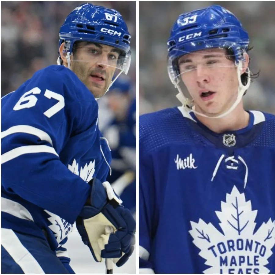 Max Pacioretty Injured And Fraser Minten Returns To Maple Leafs Lineup Against Lightning, Other Injury Updates