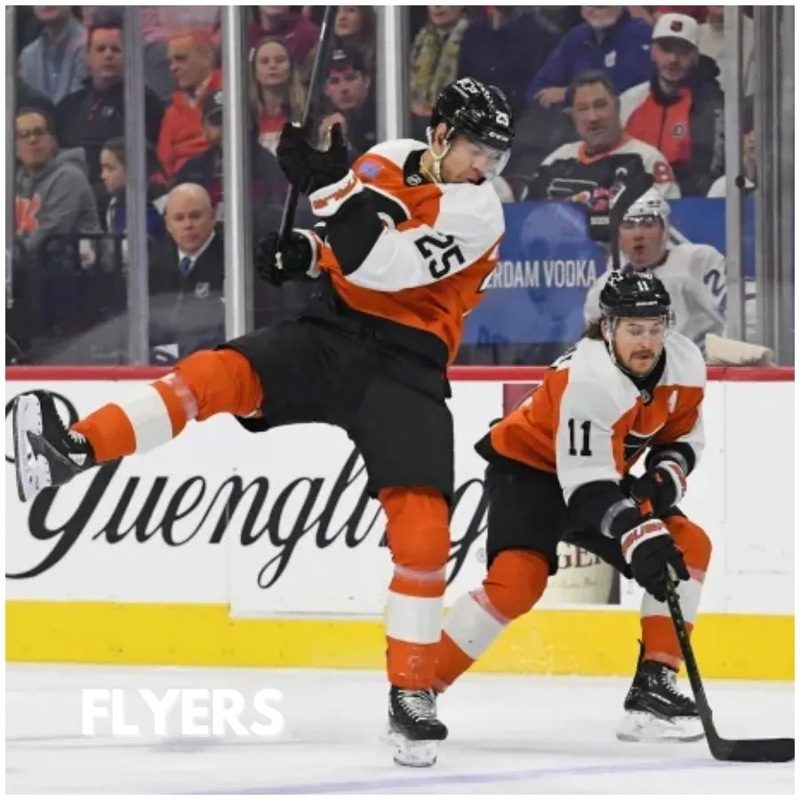 Flyers Place Forward On Injured Reserve & Recall Another