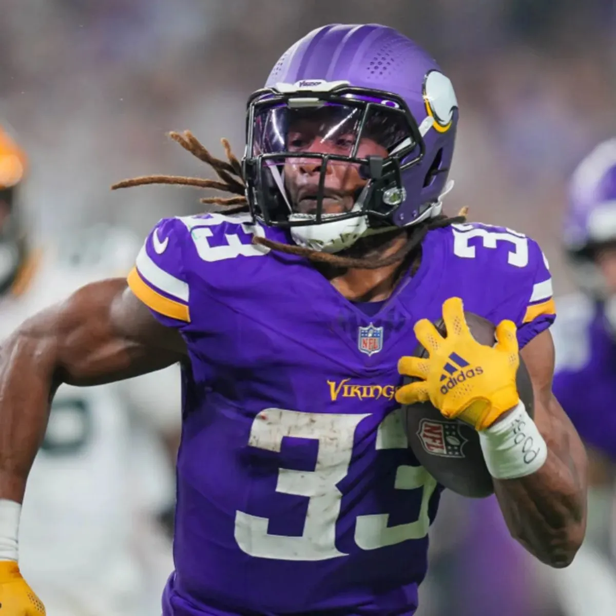 Vikings Predicted to Replace Aaron Jones With Head-Turning Running Back