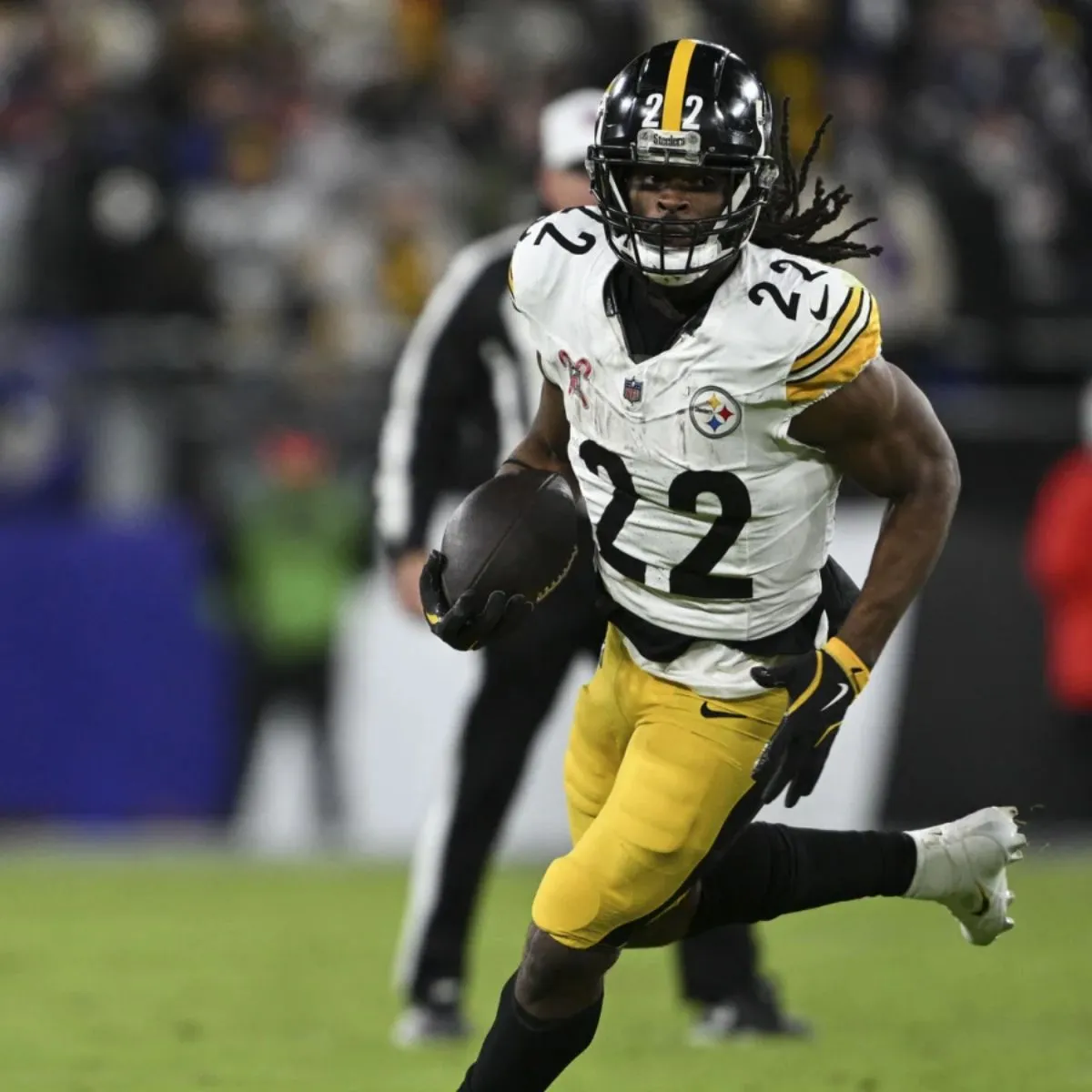 Steelers' Najee Harris Already Being Heavily Recruited By Big AFC Star