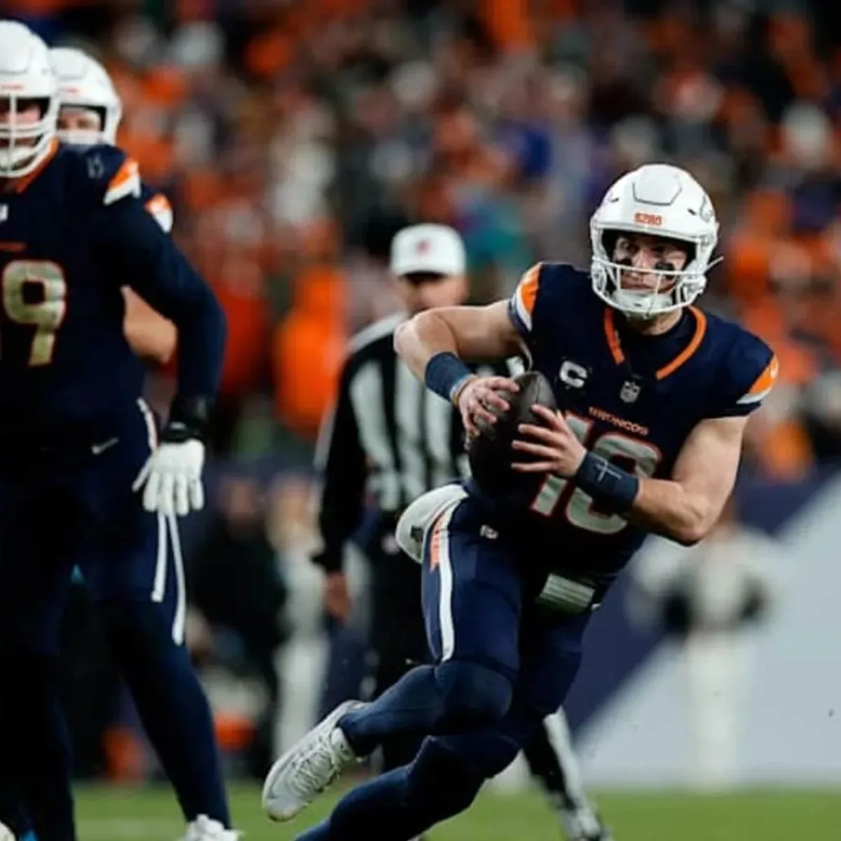 Broncos Veteran OT Explains When Bo Nix 'Captured' the Locker Room