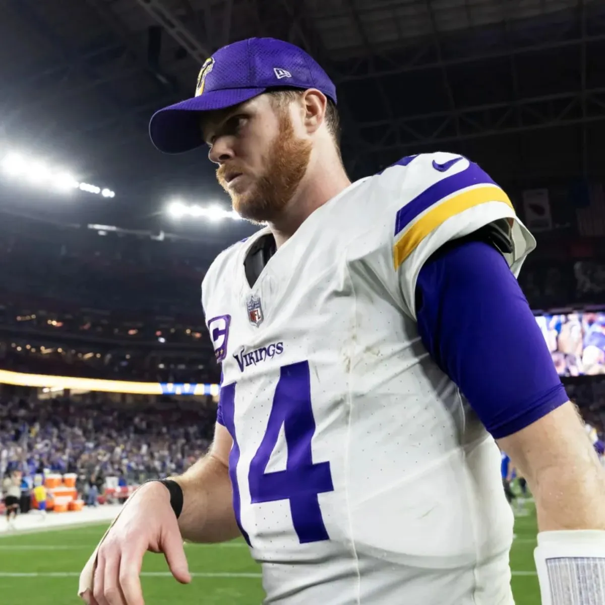 Vikings GM Kwesi Adofo-Mensah Praised QB Sam Darnold For Playing ‘Incredible Football’